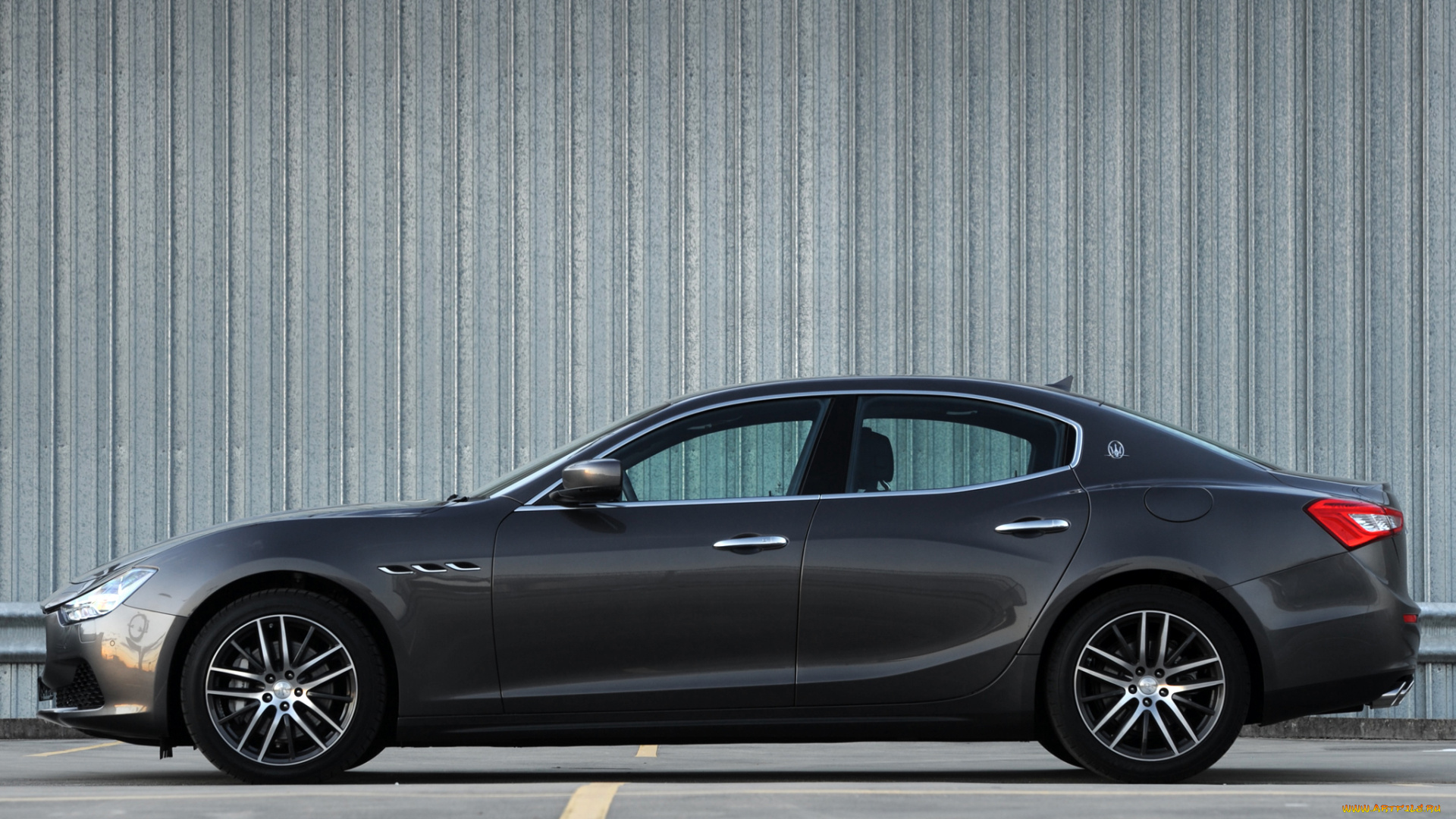 автомобили, maserati, ghibli, 2014г, au-spec