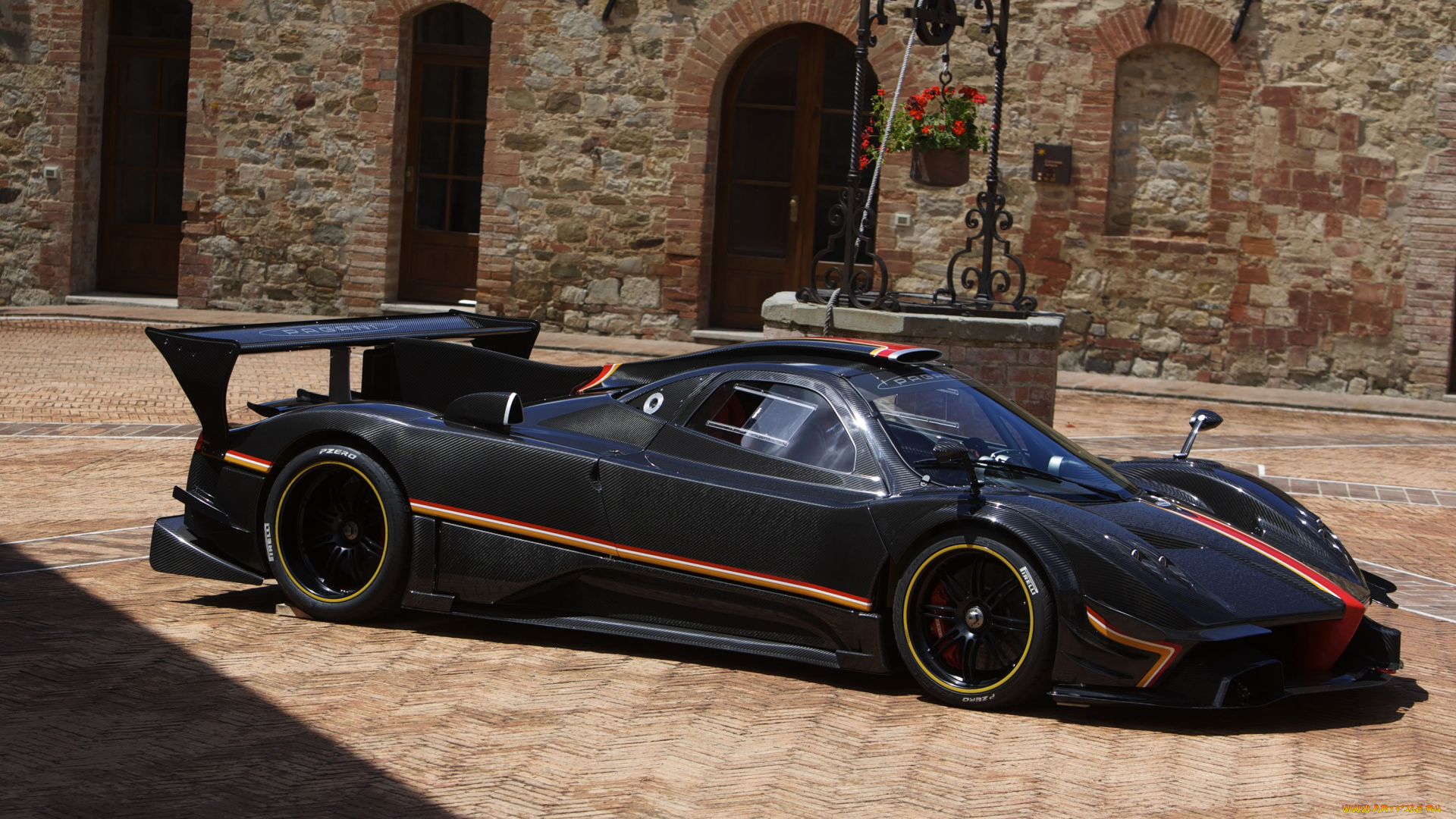 автомобили, pagani, zonda