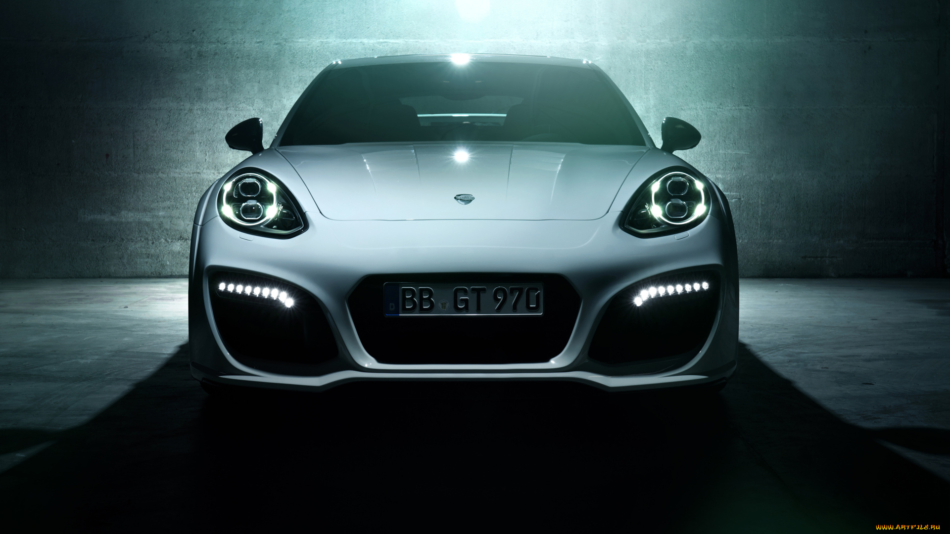 автомобили, porsche, turbo, panamera, 2014, grandgt