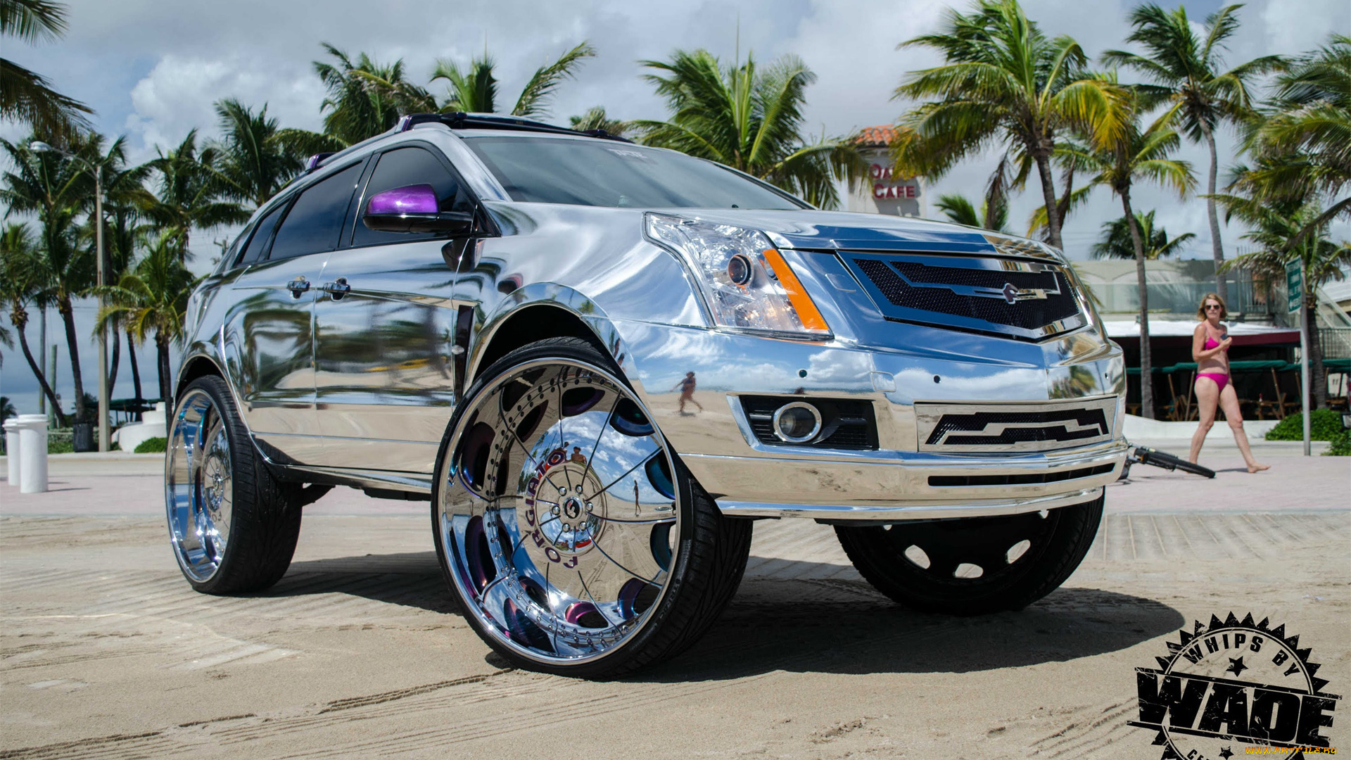 автомобили, выставки, и, уличные, фото, cadillac