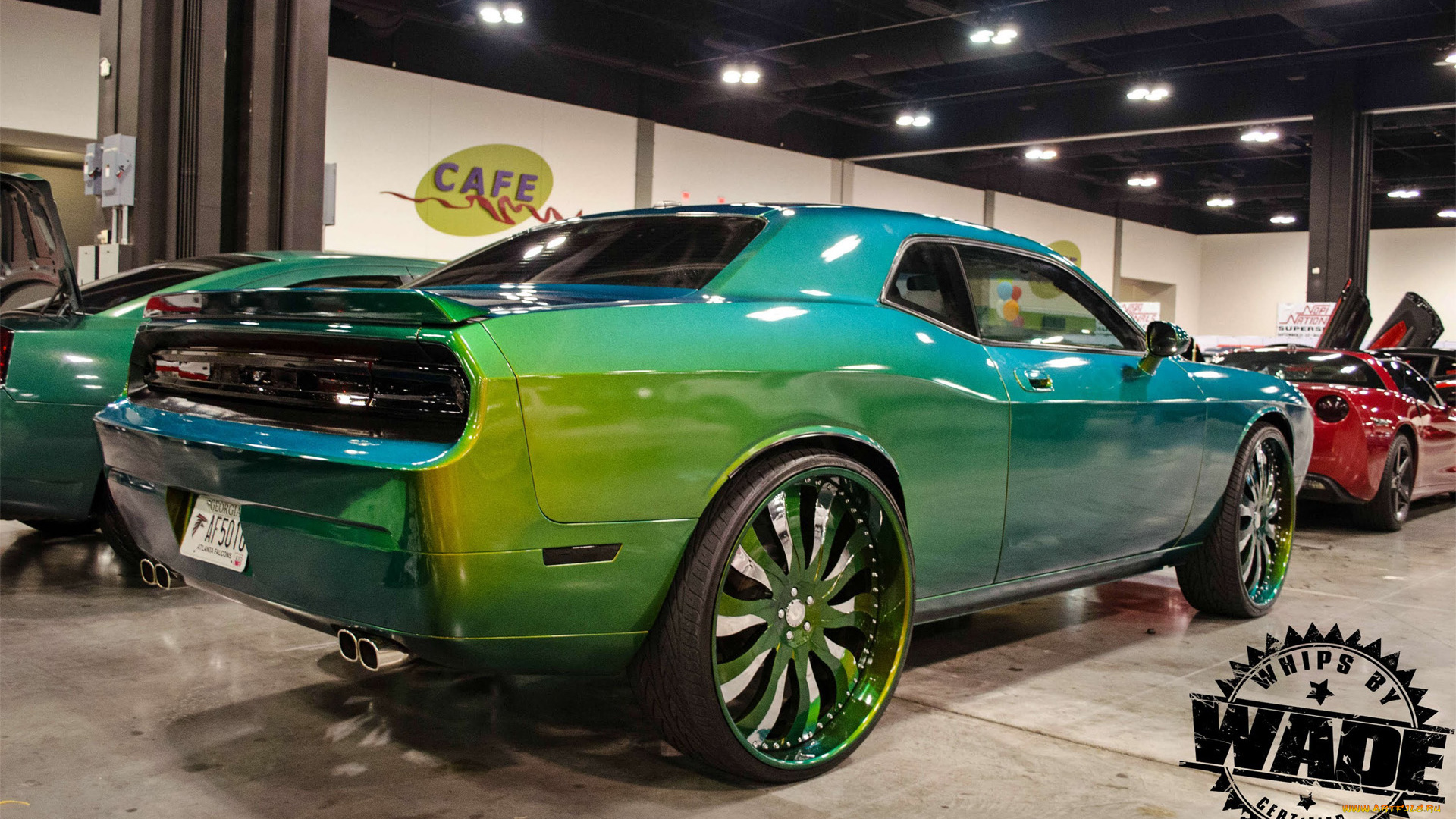 автомобили, выставки, и, уличные, фото, challenger