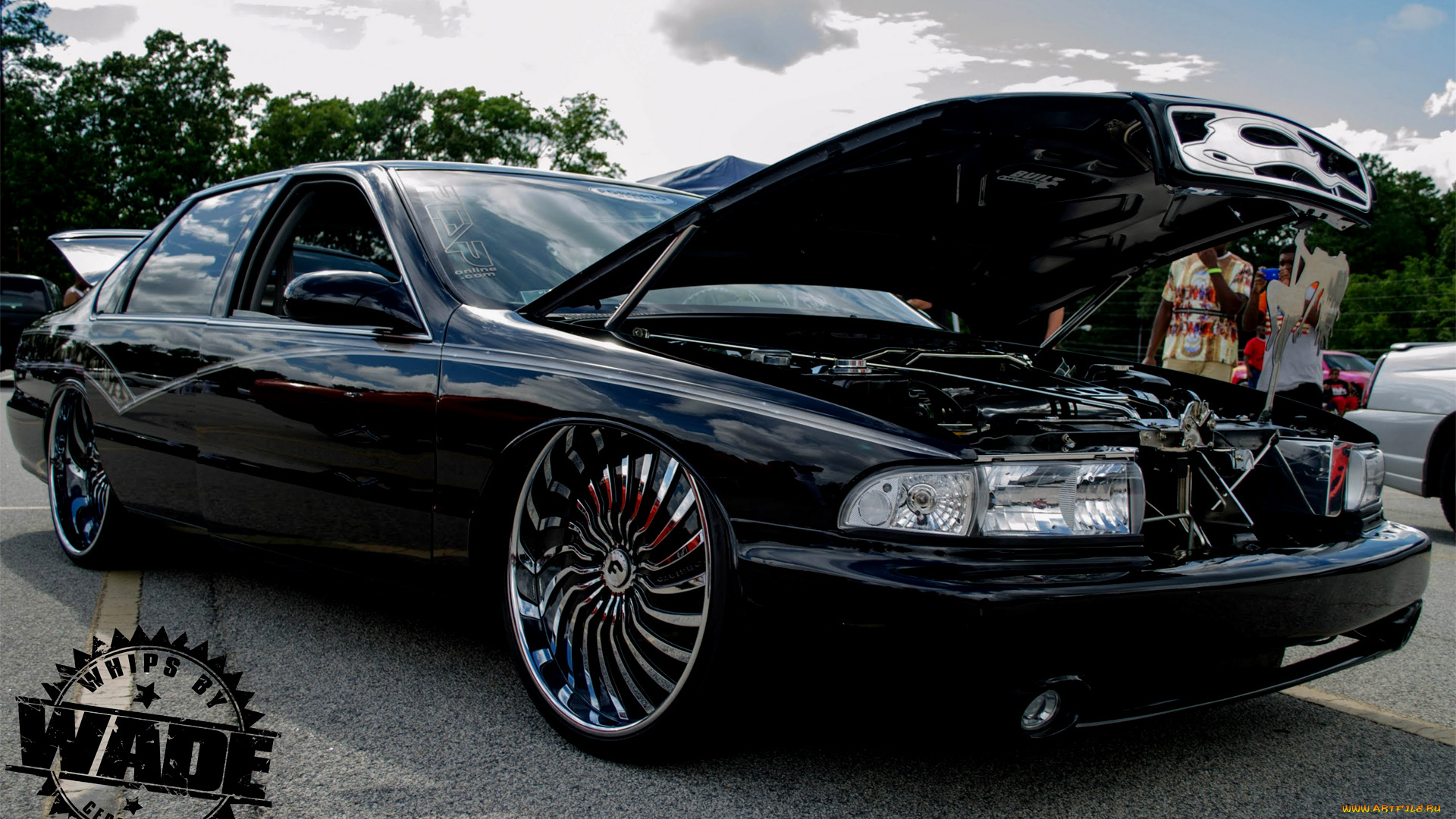 автомобили, выставки, и, уличные, фото, impala