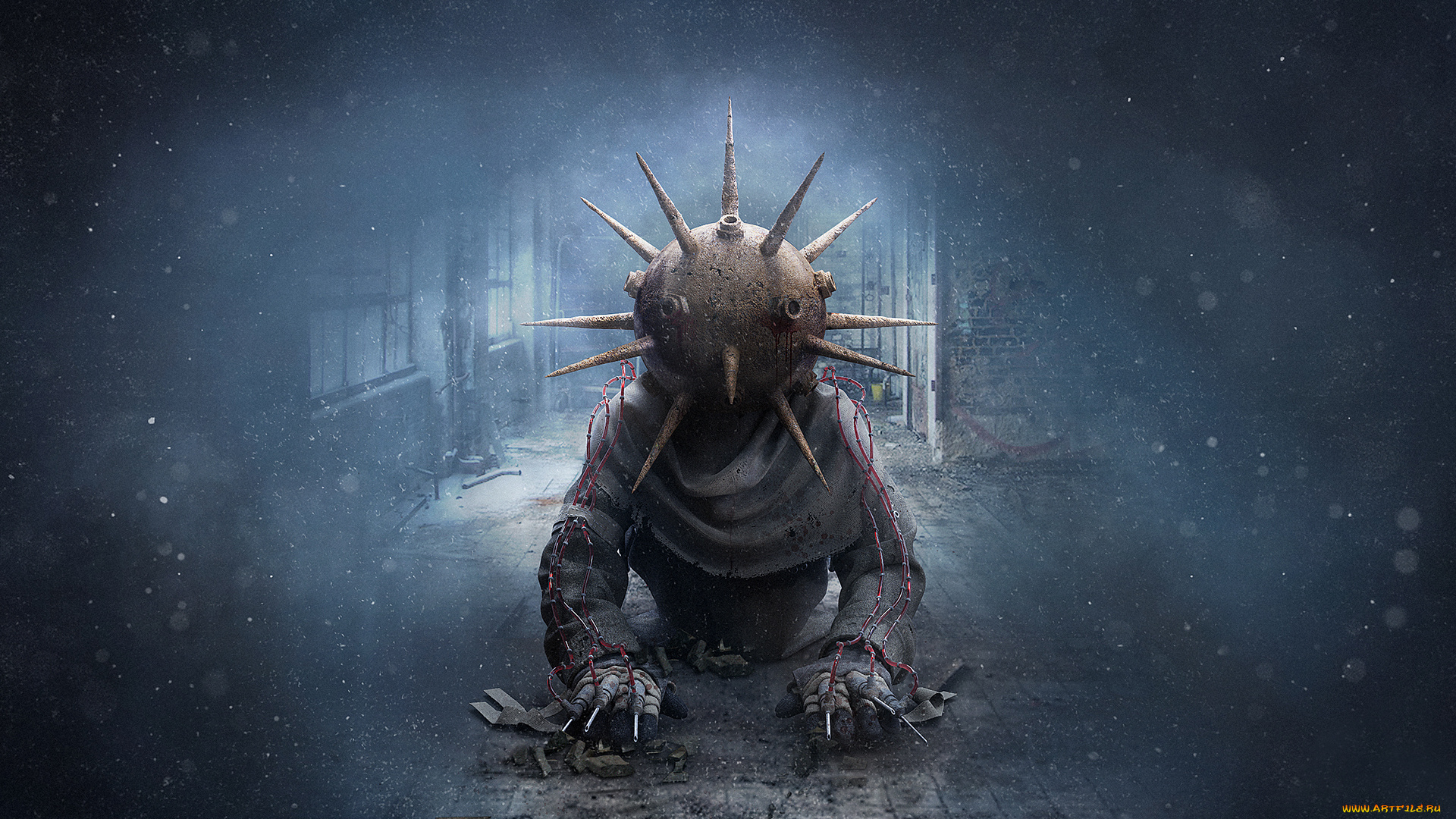 фэнтези, фотоарт, шипы