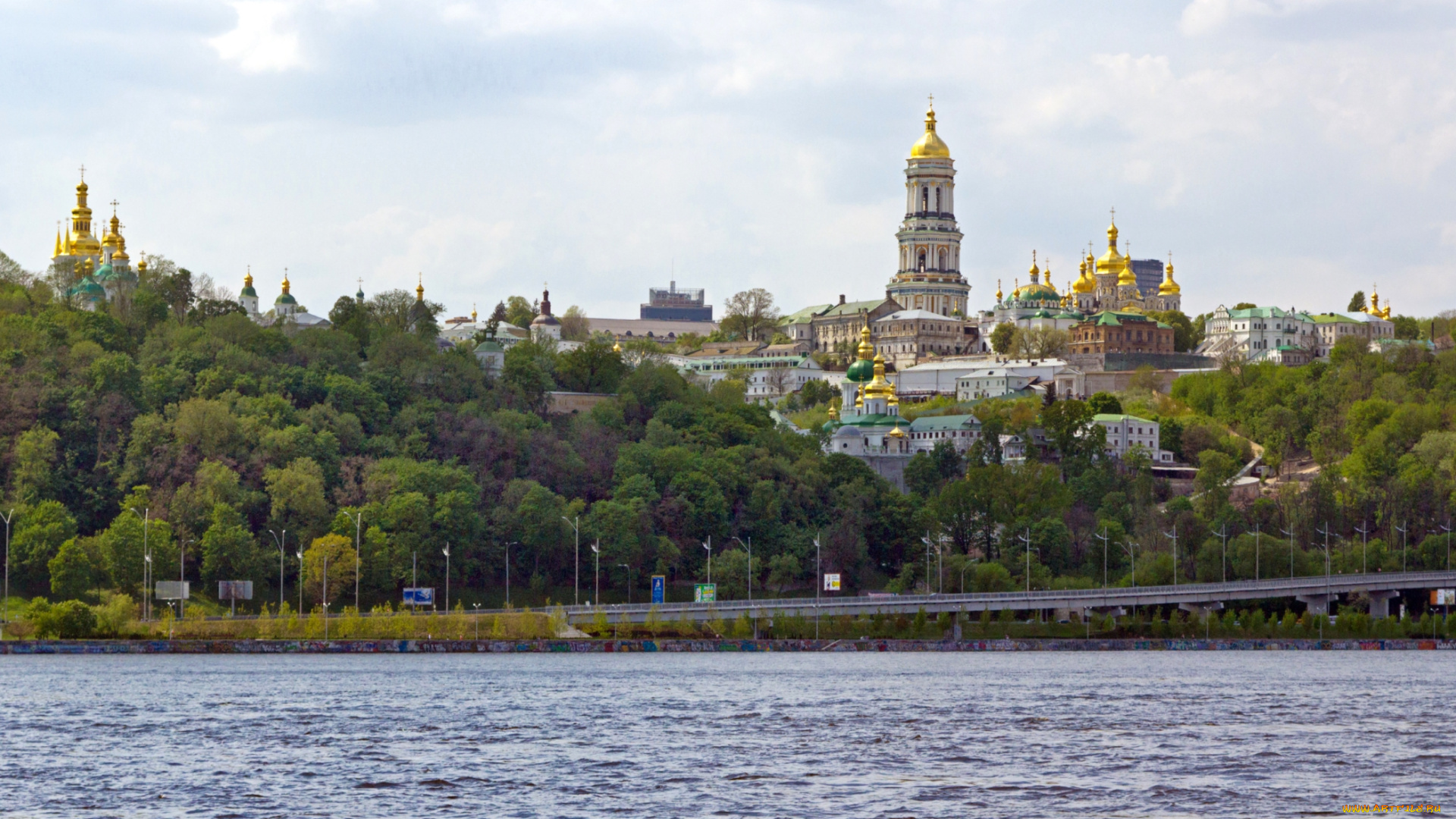 города, киев, , украина, днепр, киево-печерская, лавра