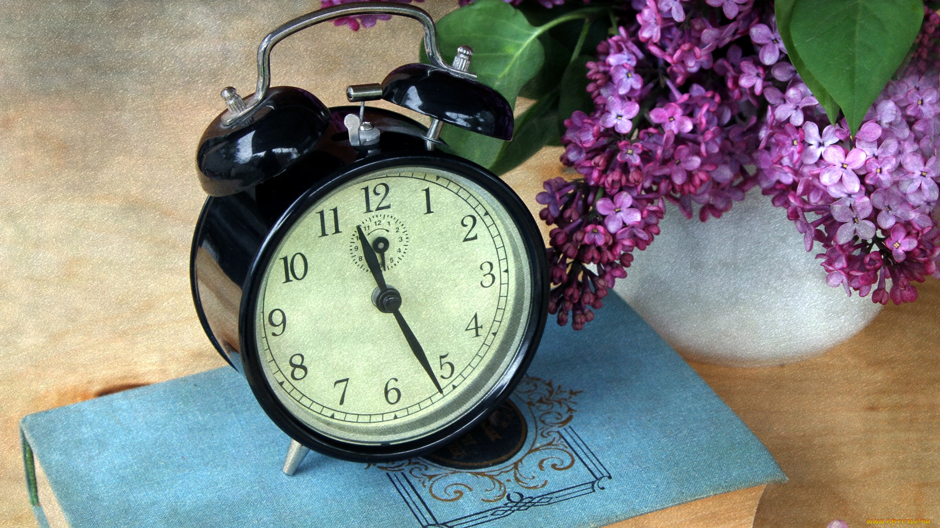 разное, Часы, , часовые, механизмы, будильник, сирень
