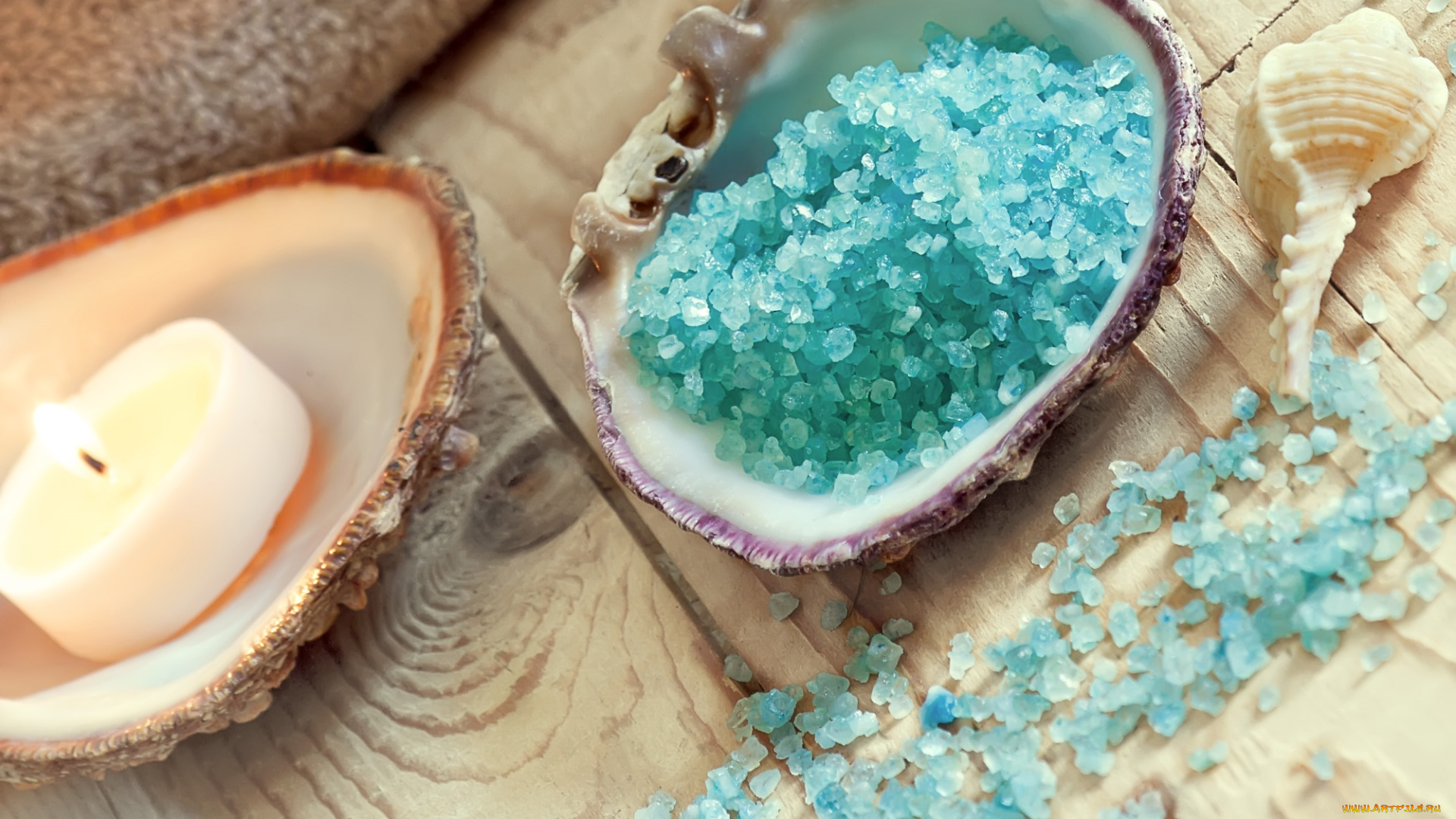 разное, косметика, , духи, соль, ракушки, свеча