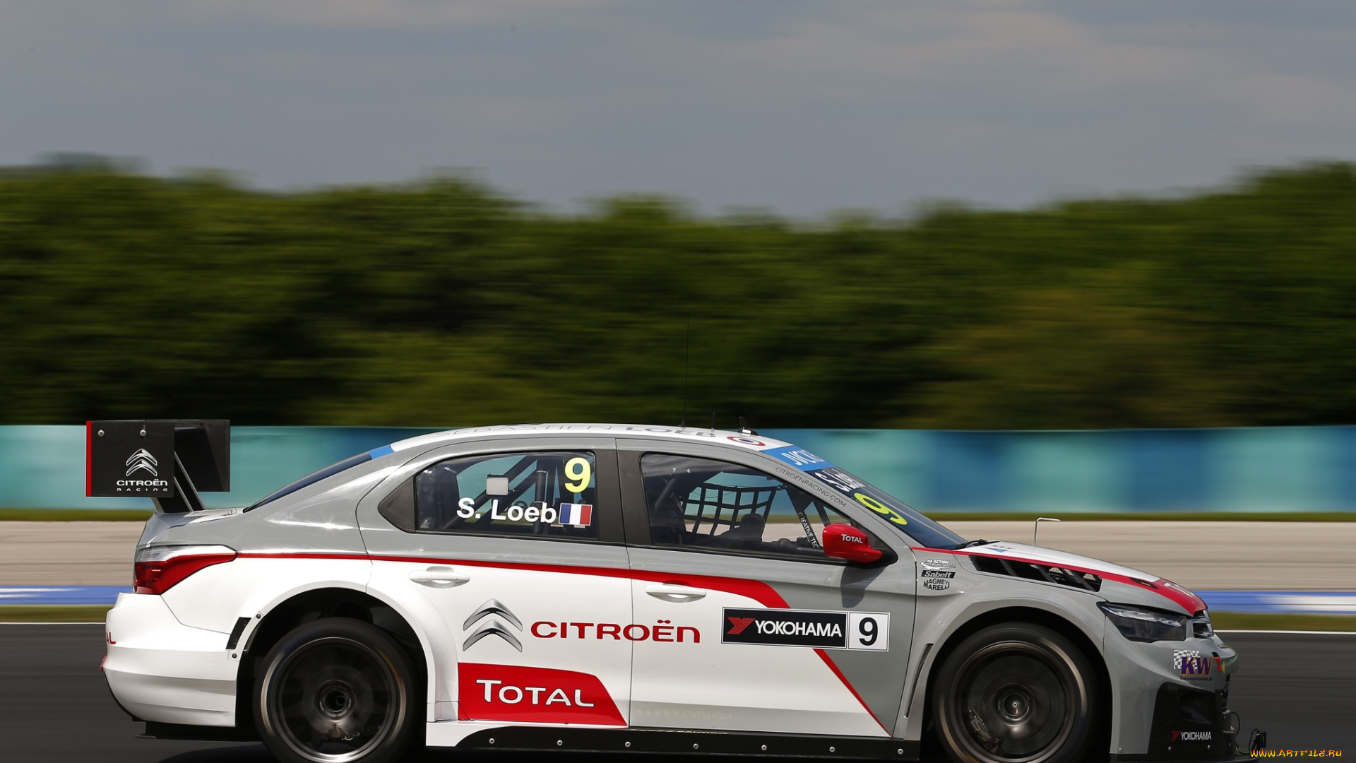 спорт, автоспорт, citroеn, c-elysеe, wtcc, гонка, скорость, трек