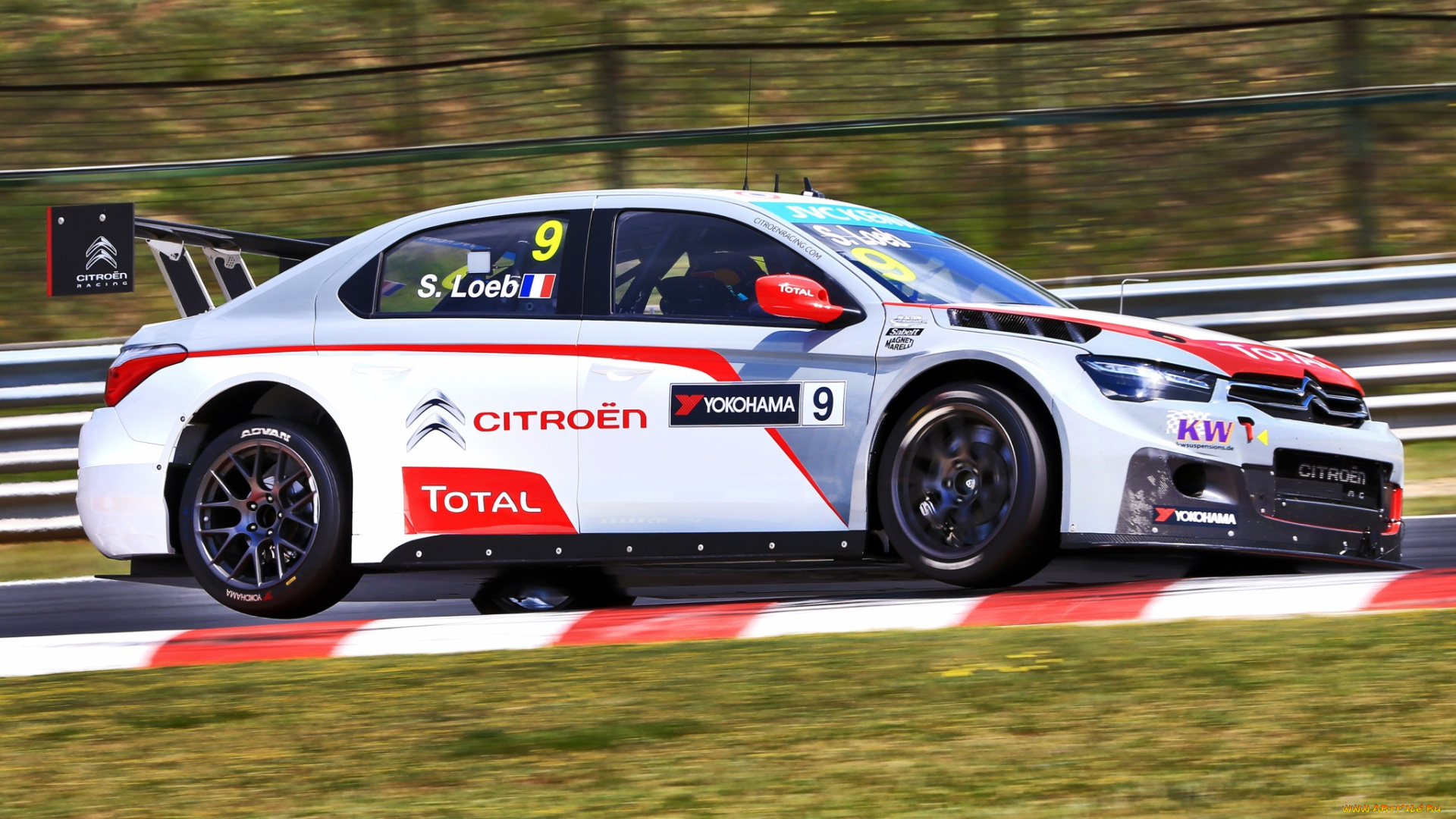 спорт, автоспорт, citroеn, c-elysеe, wtcc, гонка, скорость, трек