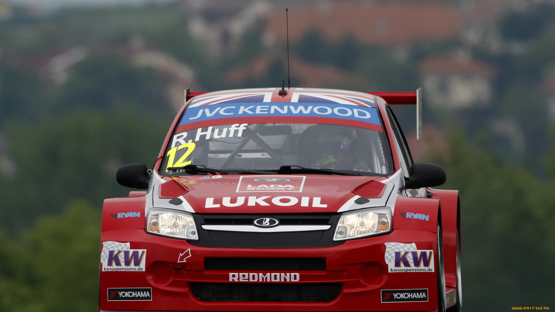 спорт, автоспорт, lada, granta, tc1, wtcc, 2190, 2014, красный, скорость, гонка
