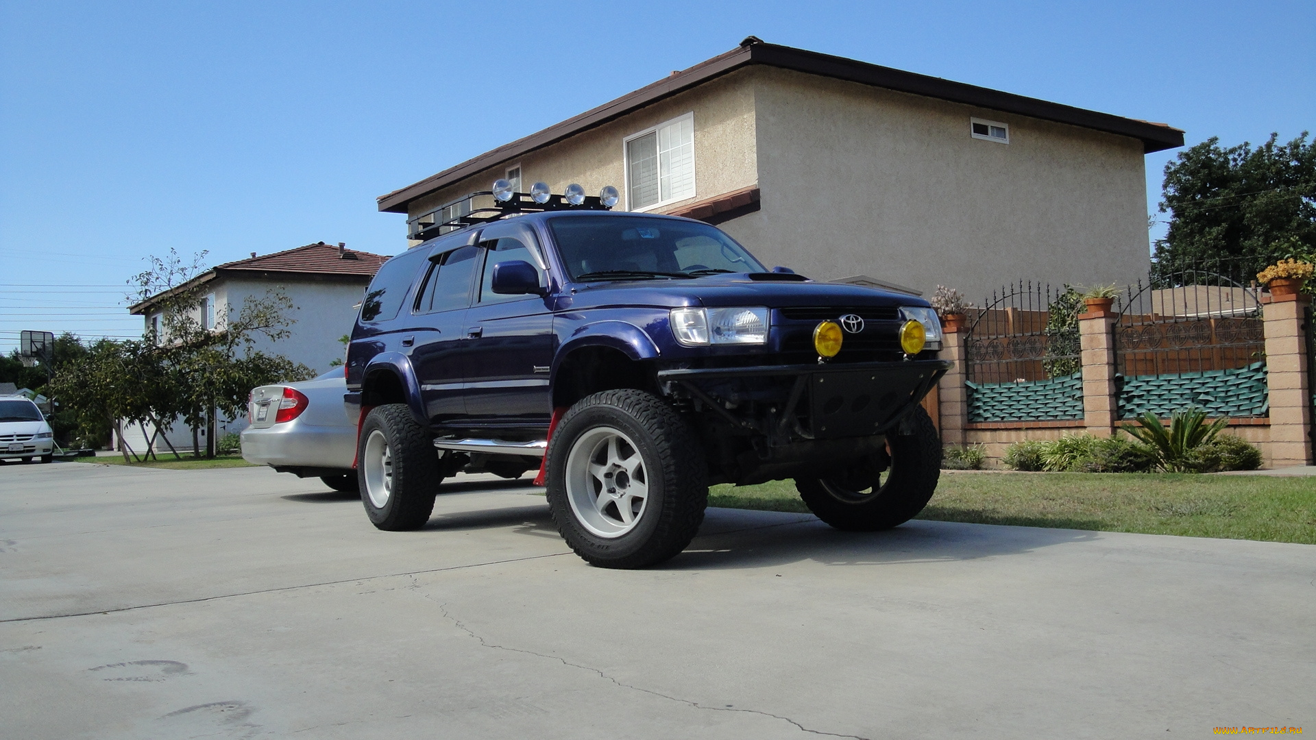 toyota, автомобили, выставки, и, уличные, фото, surf