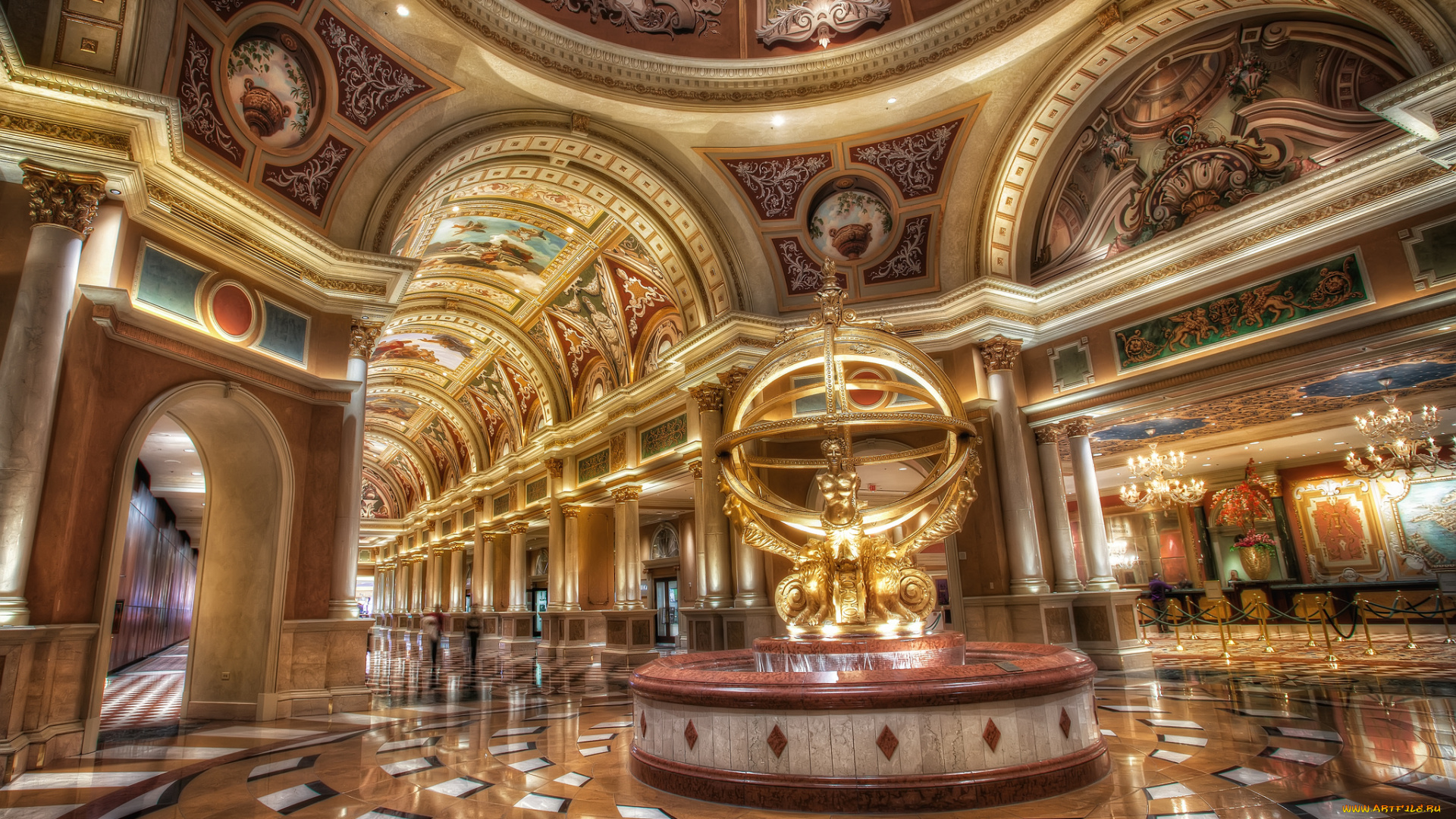 venetian, lobby, интерьер, кафе, , рестораны, , отели, холл, отель