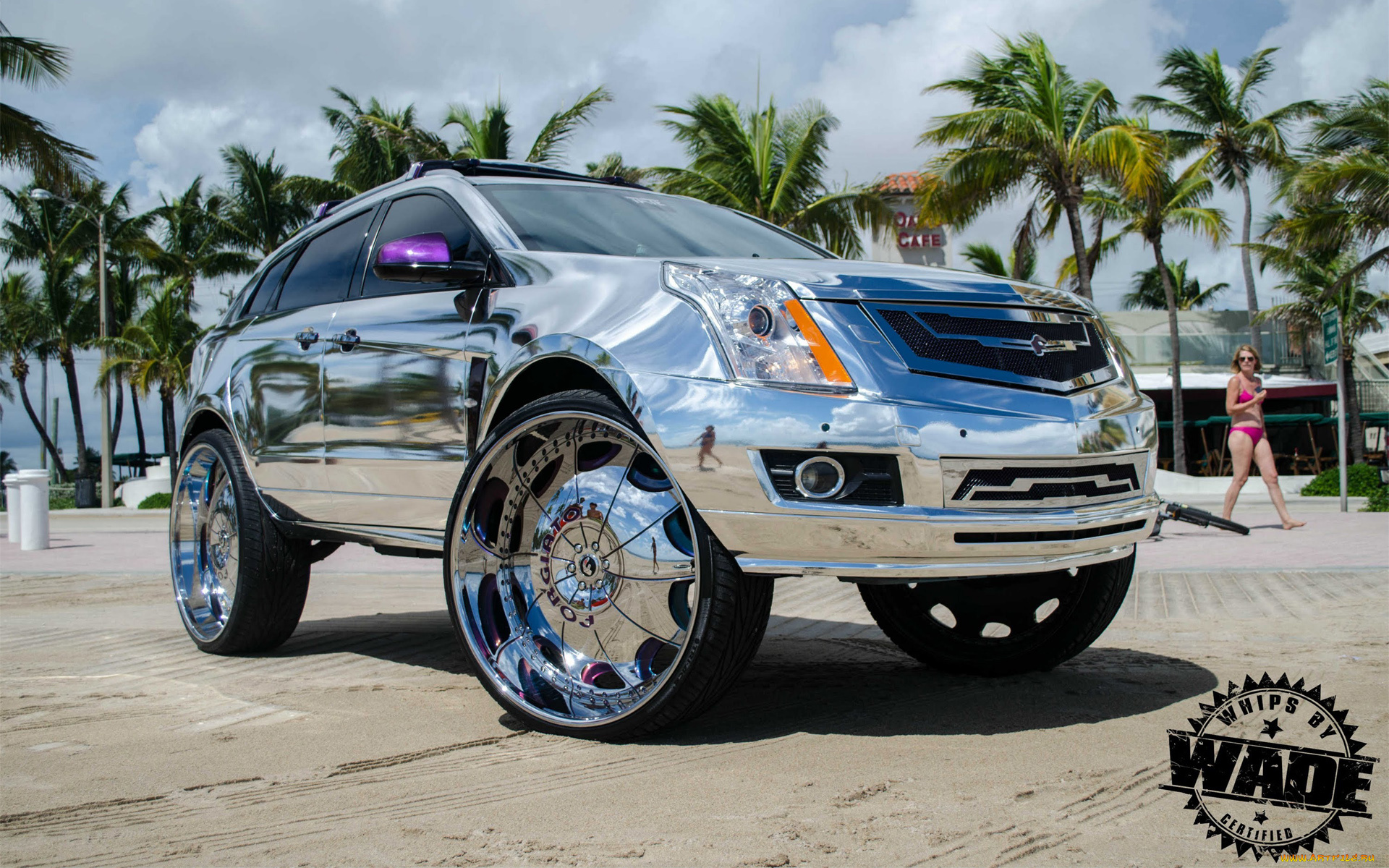 автомобили, выставки, и, уличные, фото, cadillac