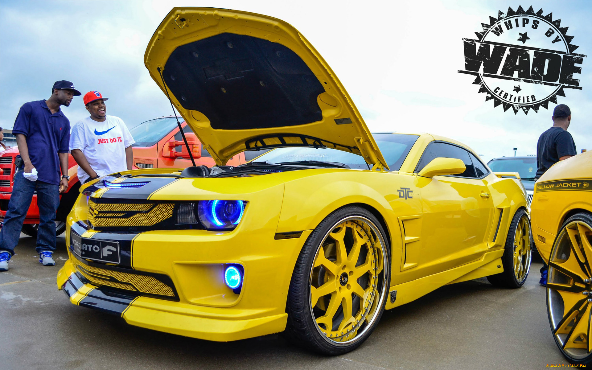 автомобили, выставки, и, уличные, фото, camaro