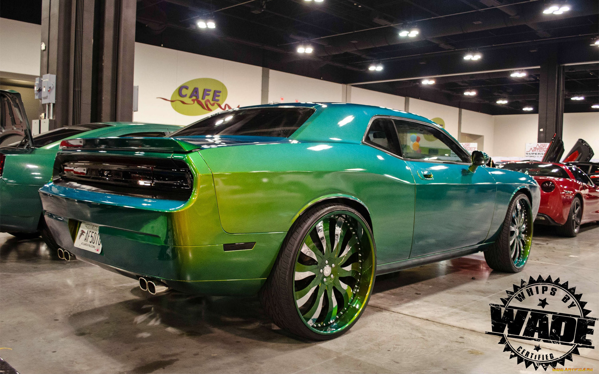 автомобили, выставки, и, уличные, фото, challenger