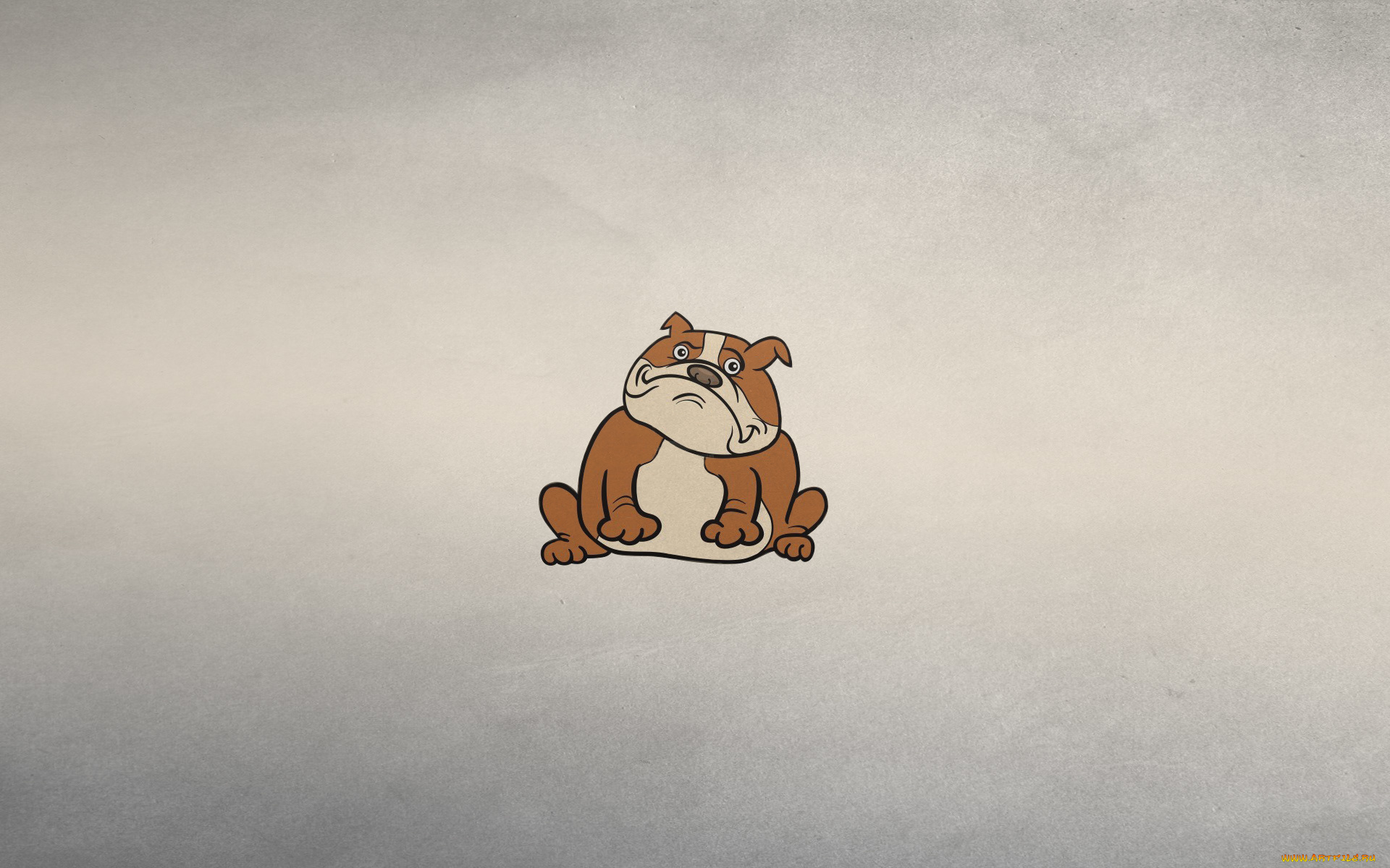 рисованные, минимализм, темный, фон, взгляд, сидит, собака