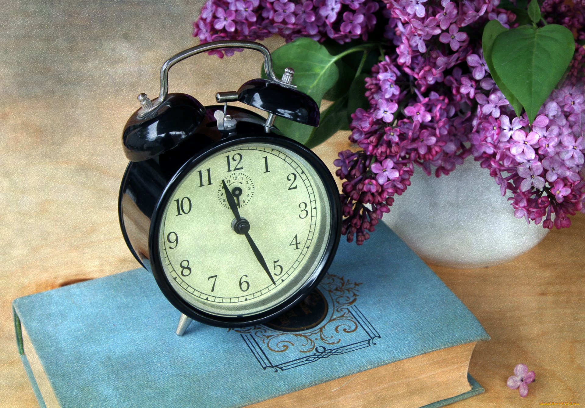 разное, Часы, , часовые, механизмы, будильник, сирень