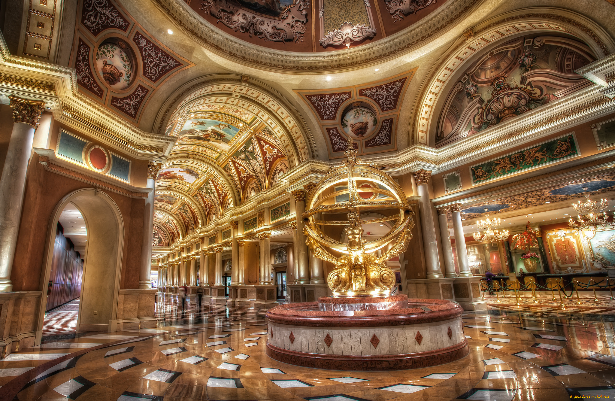 venetian, lobby, интерьер, кафе, , рестораны, , отели, холл, отель