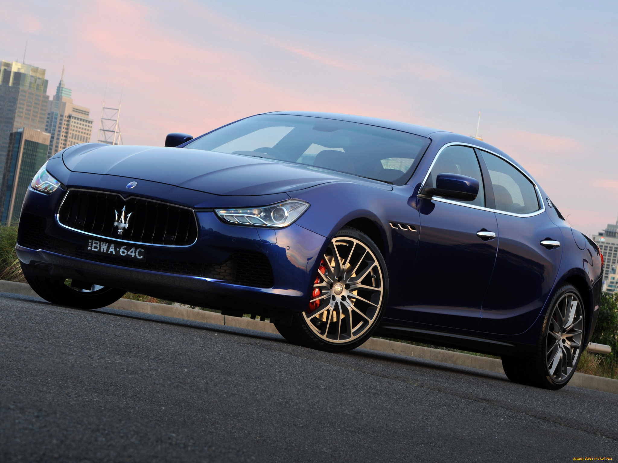 автомобили, maserati, 2014г, au-spec, ghibli