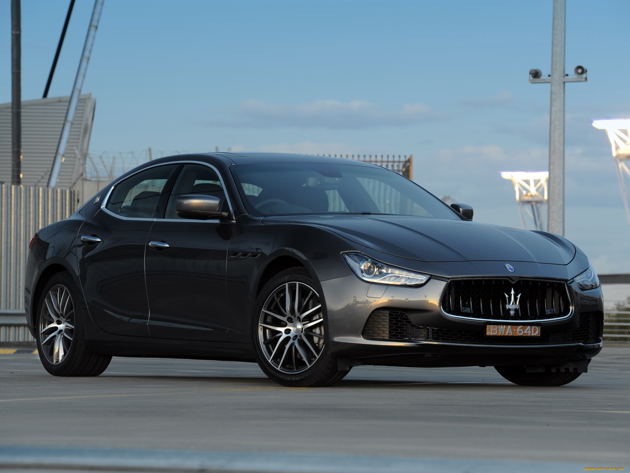 автомобили, maserati, 2014г, au-spec, ghibli