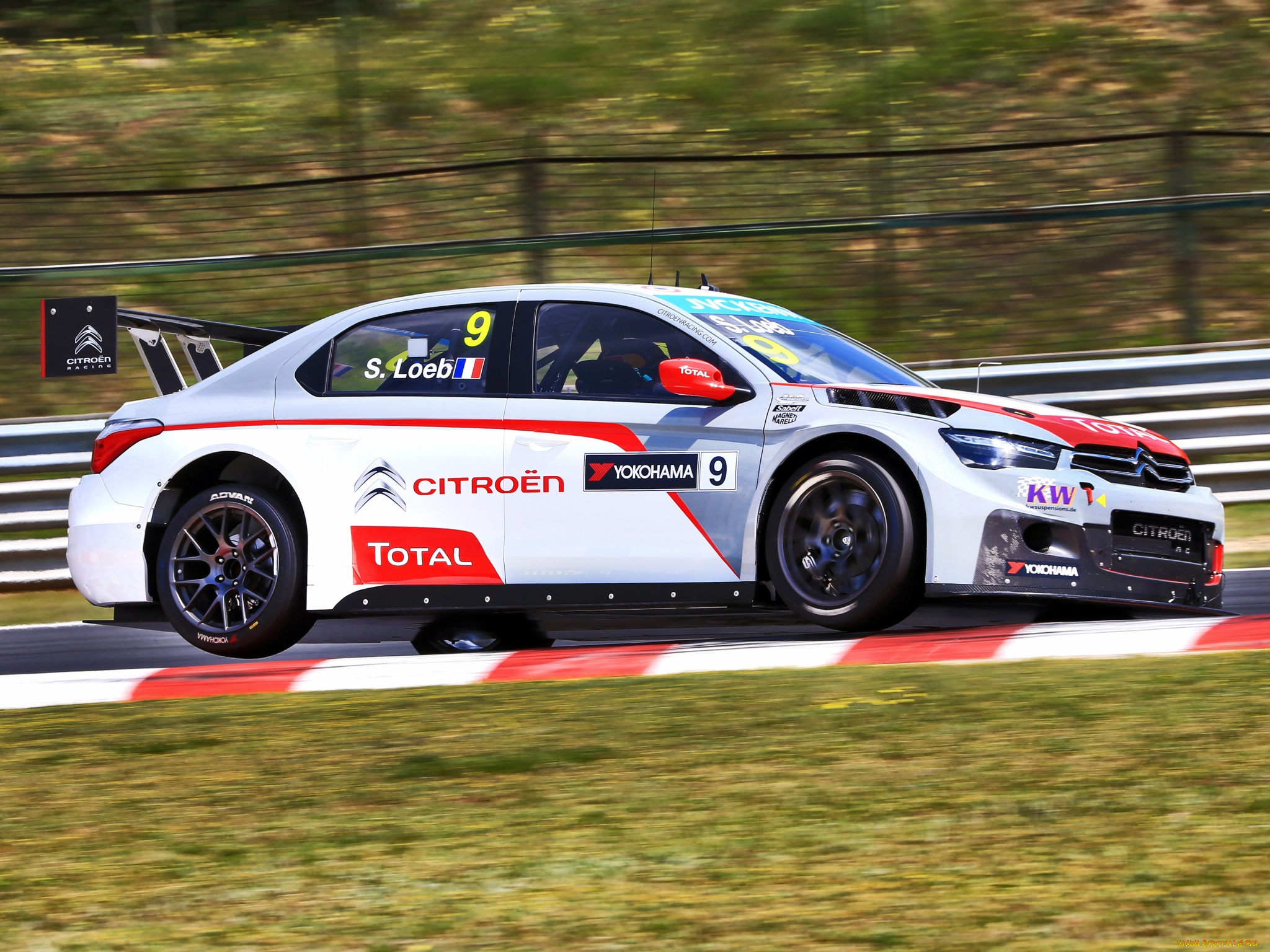 спорт, автоспорт, citroеn, c-elysеe, wtcc, гонка, скорость, трек