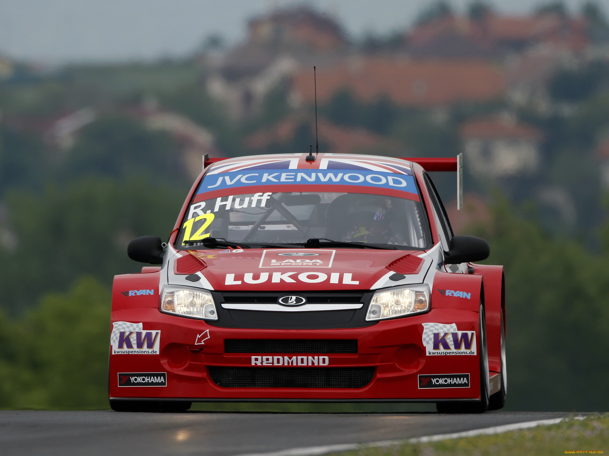 спорт, автоспорт, lada, granta, tc1, wtcc, 2190, 2014, красный, скорость, гонка