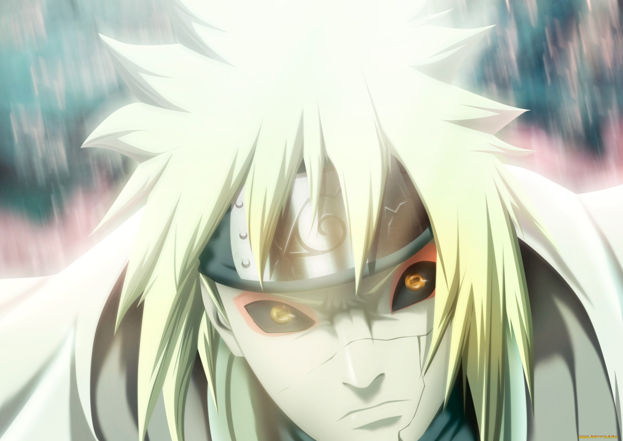 аниме, naruto, наруто, минато, намикадзе, эдо-тенсей, сияние