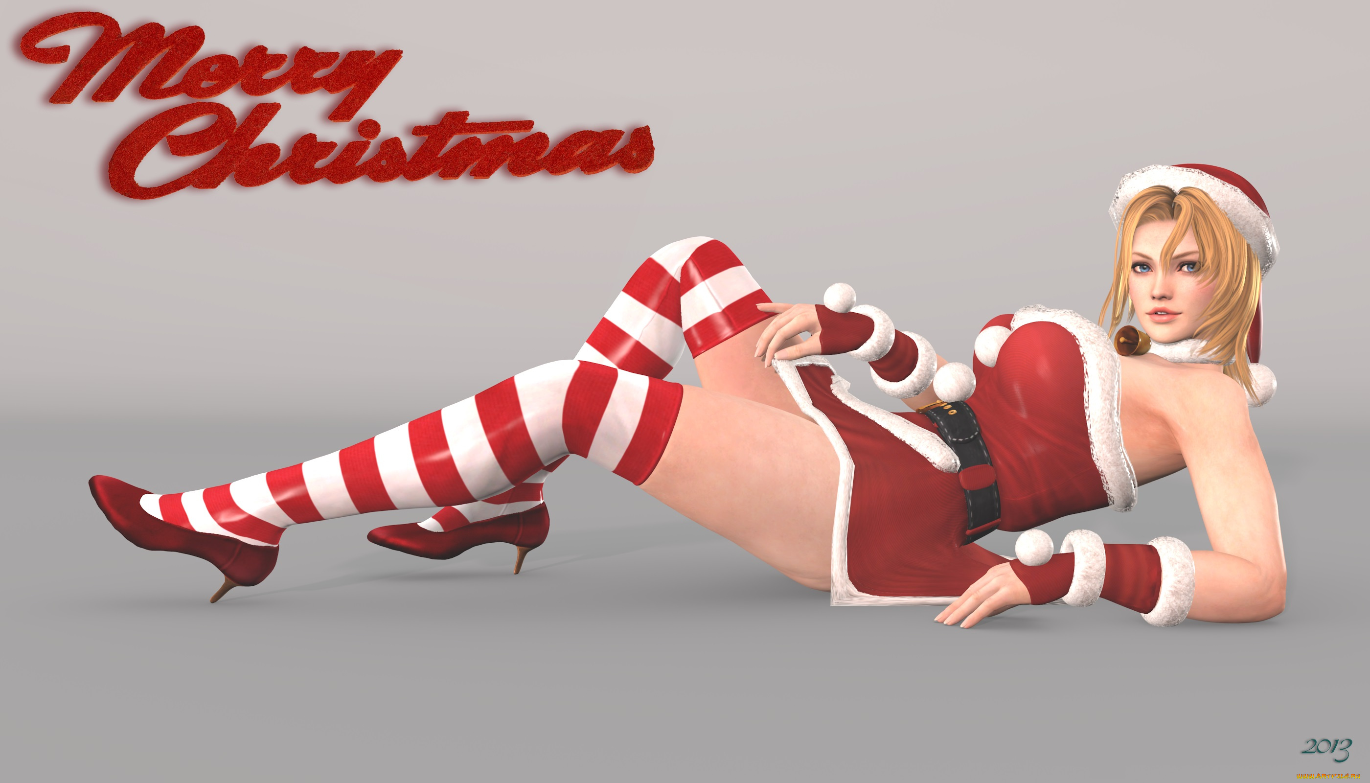 3д, графика, holidays, , праздники, девушка, шляпа, чулки, взгляд