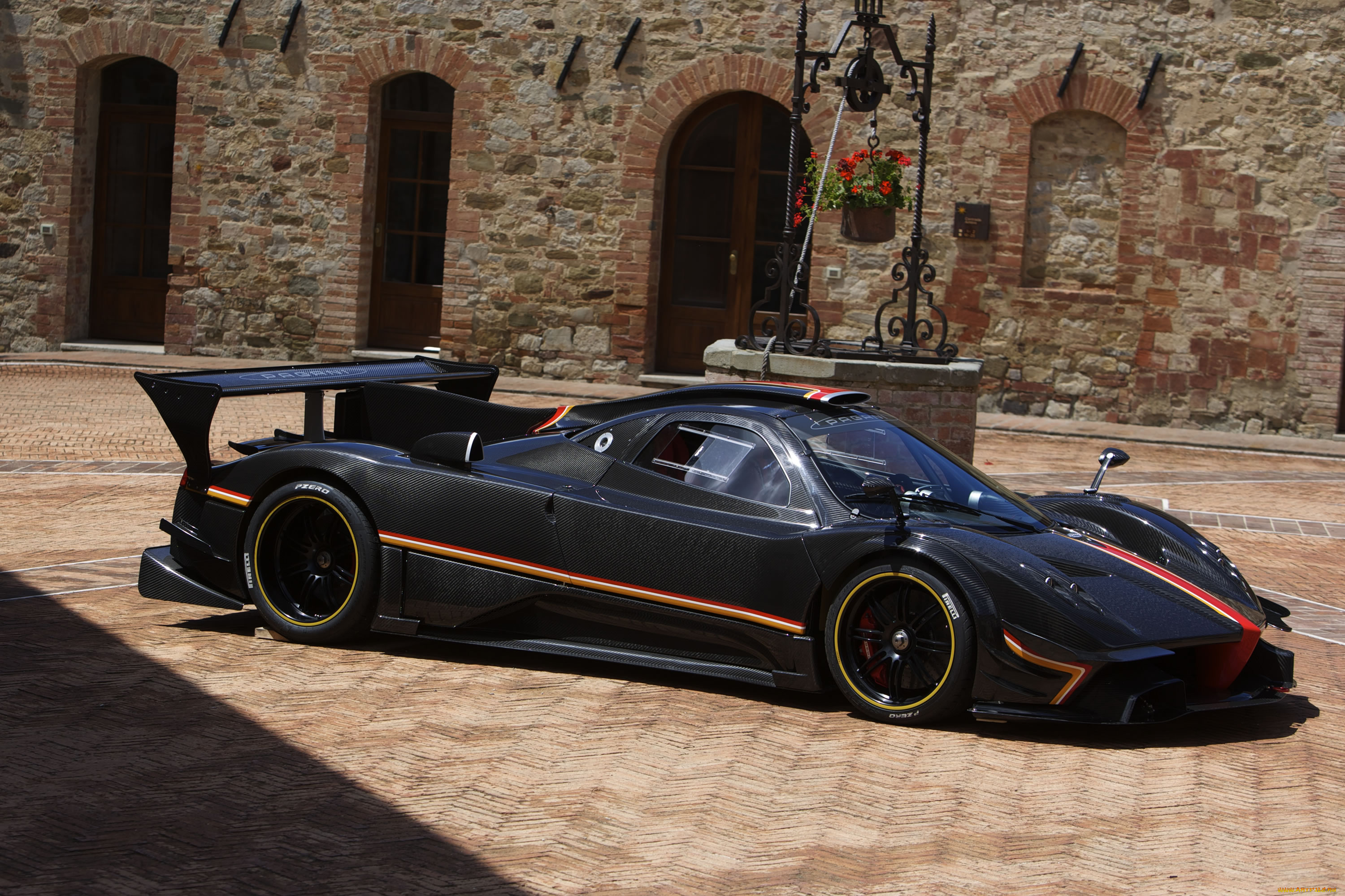 автомобили, pagani, zonda