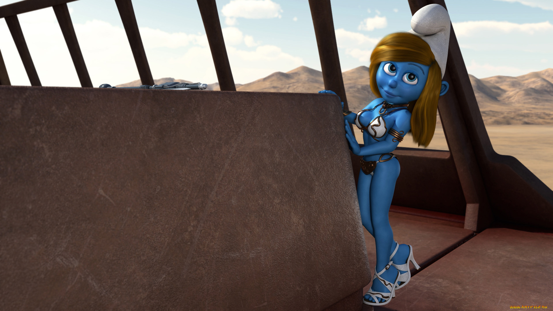 3д, графика, ___, персонаж