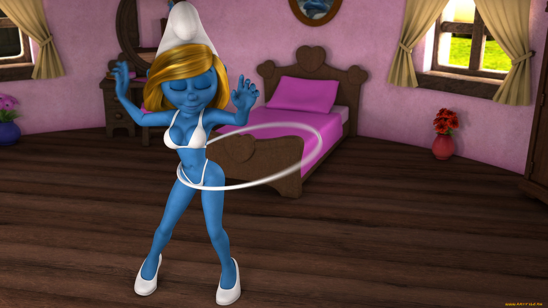 3д, графика, ___, персонаж