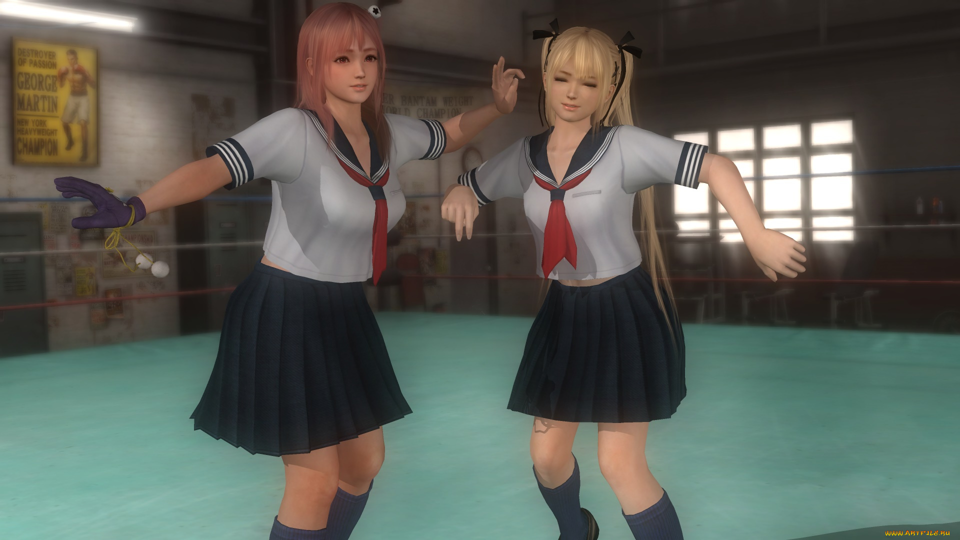 3д, графика, аниме, , anime, поза, фон, взгляд, девушки