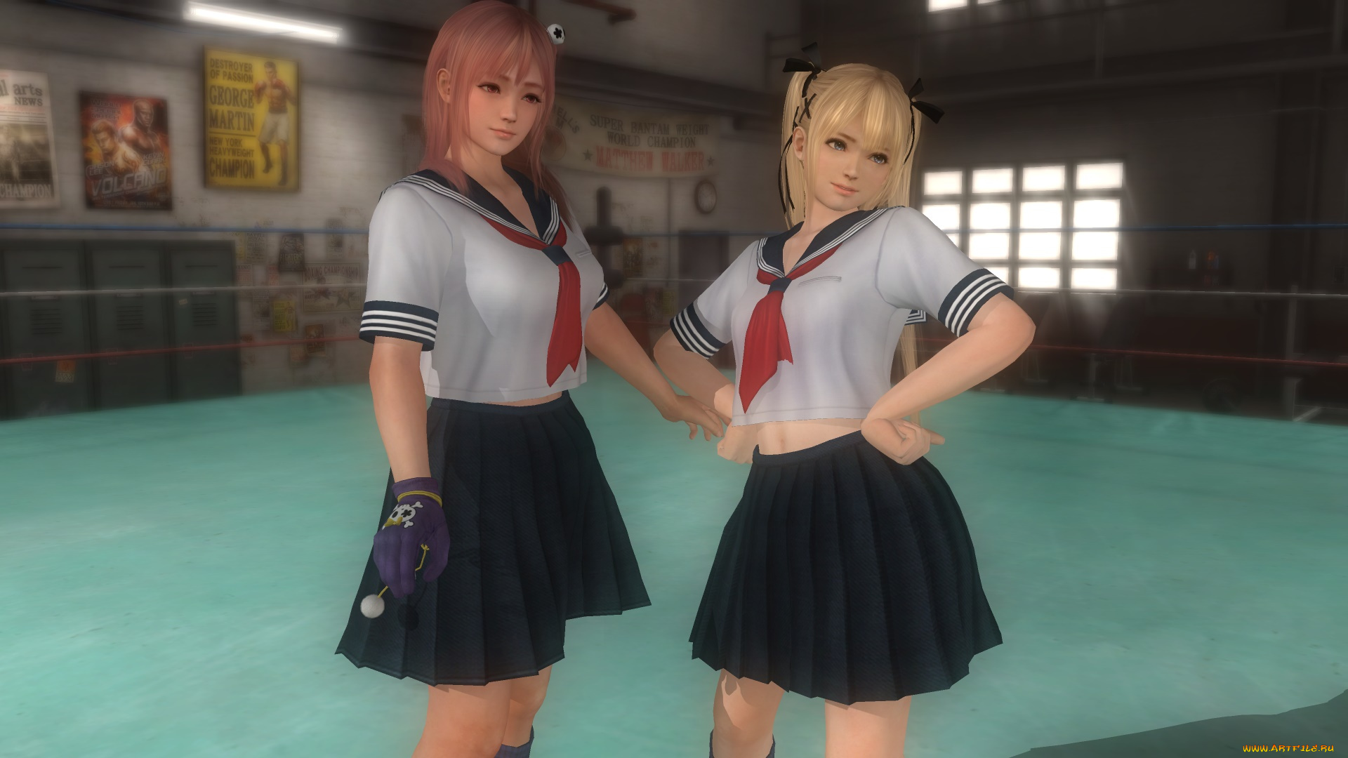 3д, графика, аниме, , anime, поза, фон, взгляд, девушки