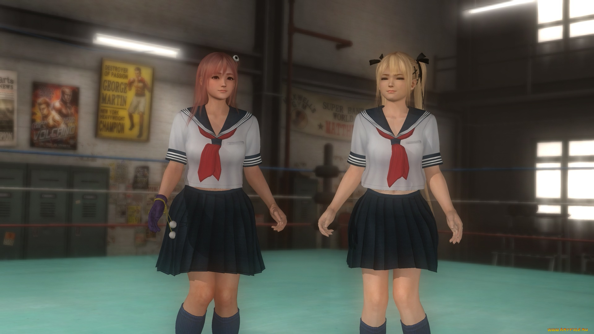 3д, графика, аниме, , anime, взгляд, фон, поза, девушки