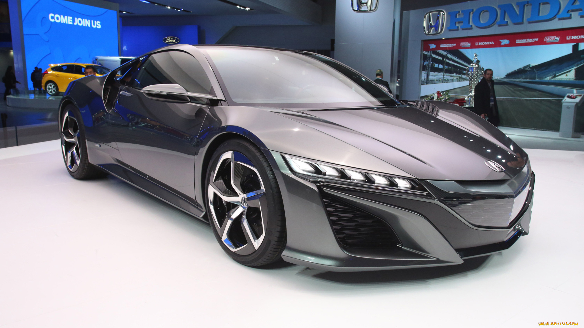 acura, nsx, concept, 2013, автомобили, выставки, и, уличные, фото, acura, nsx, concept, 2013, автосалон, выставка