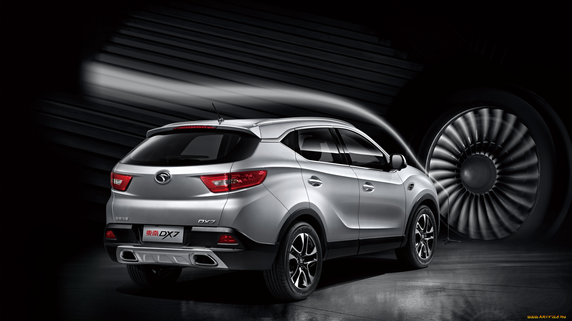 автомобили, -unsort, soueast, dx7, 2015г