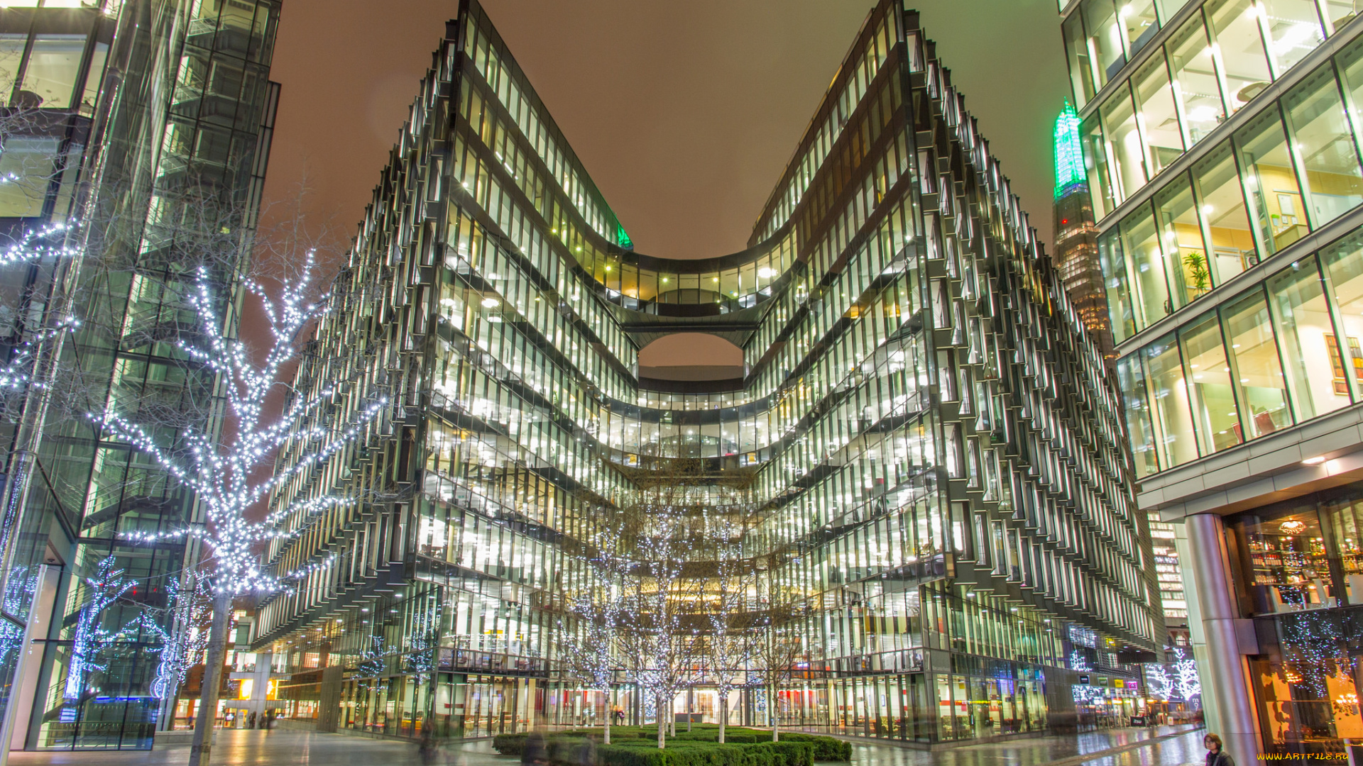 london, city, hall, города, лондон, , великобритания, модерн