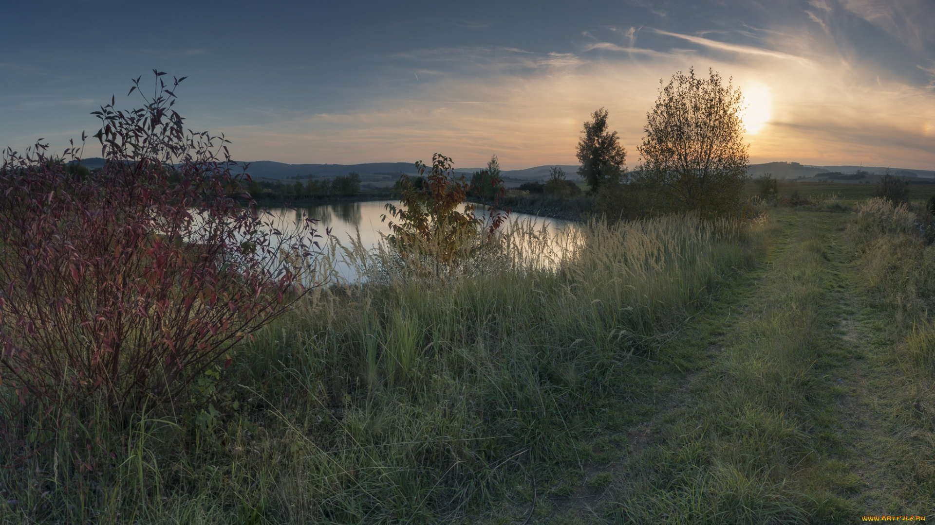 природа, дороги, тракт