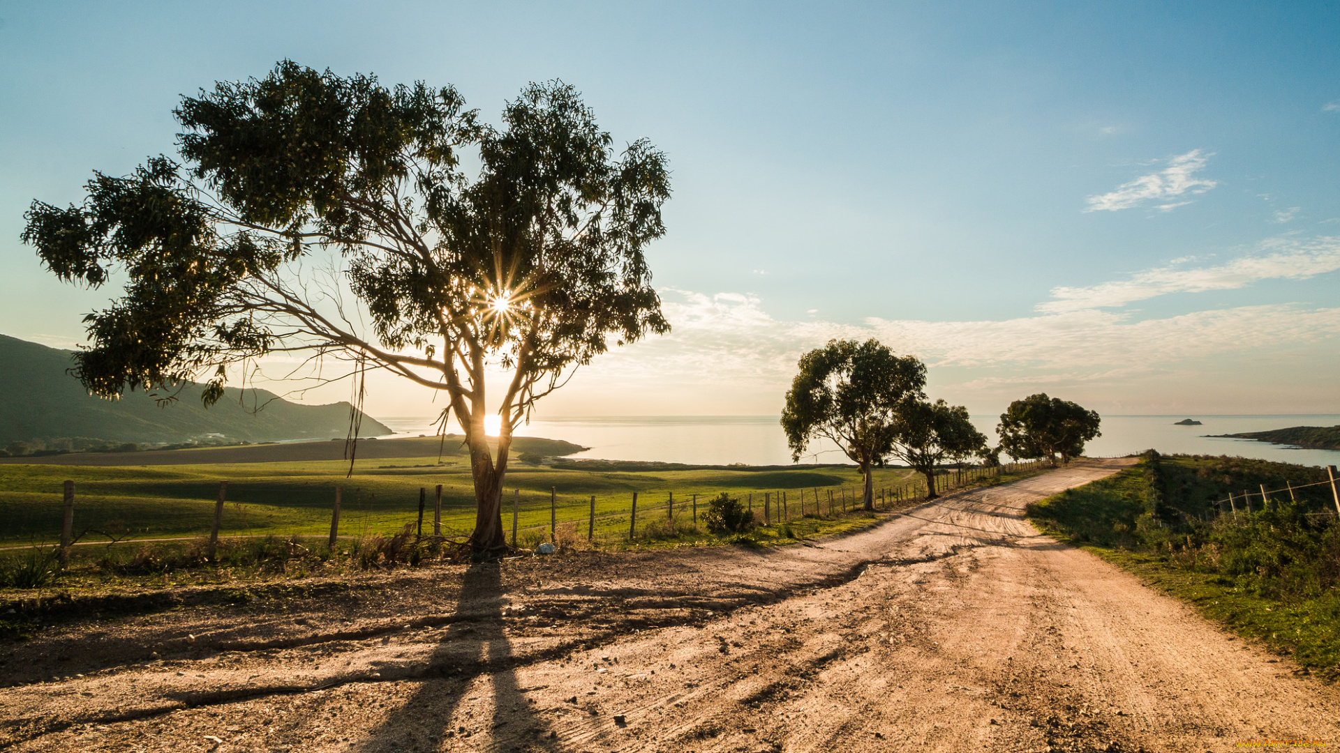 природа, дороги, тракт