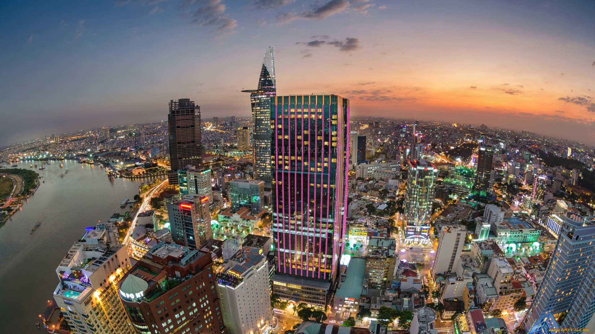 saigon, города, -, столицы, государств, обзор