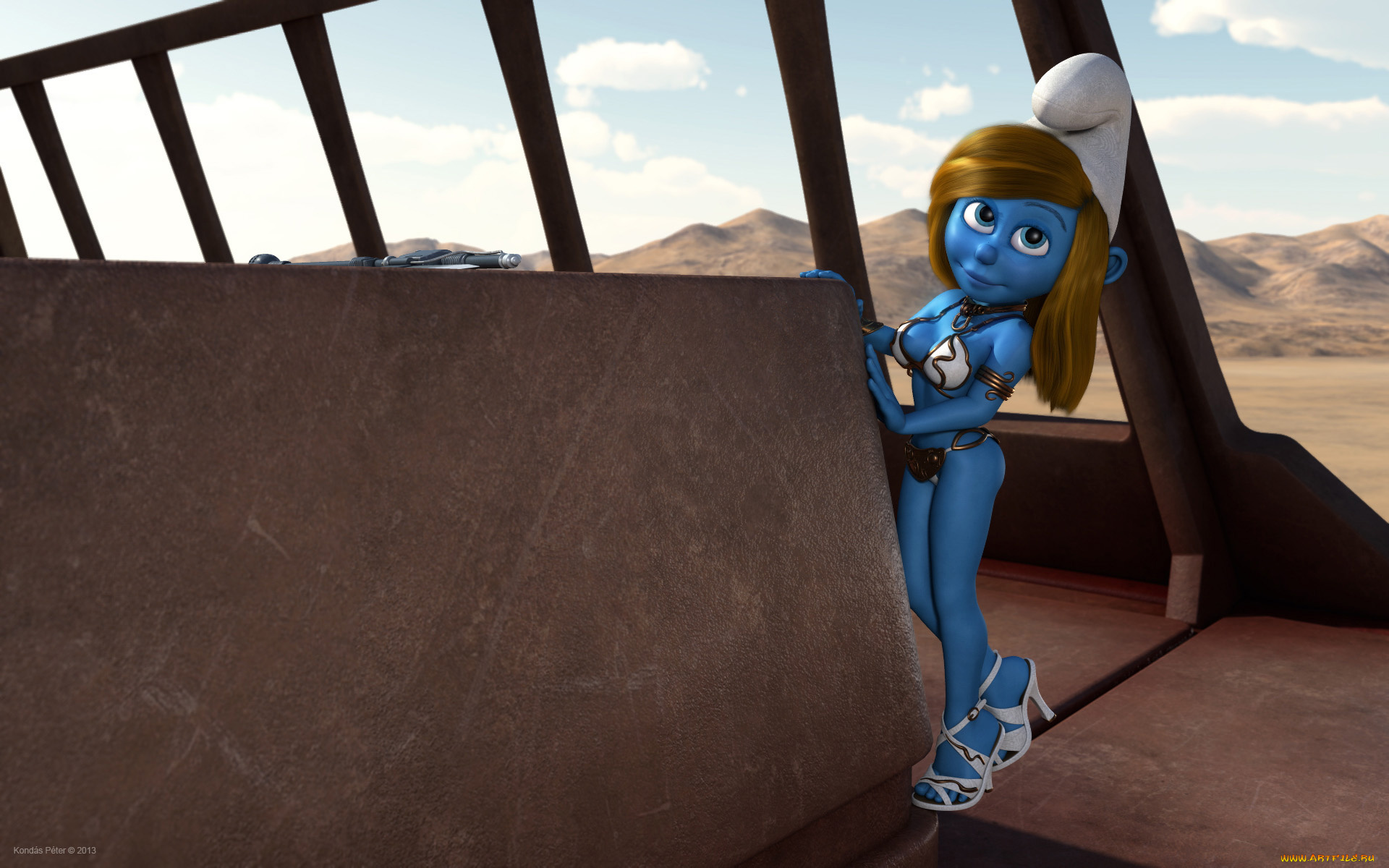 3д, графика, ___, персонаж