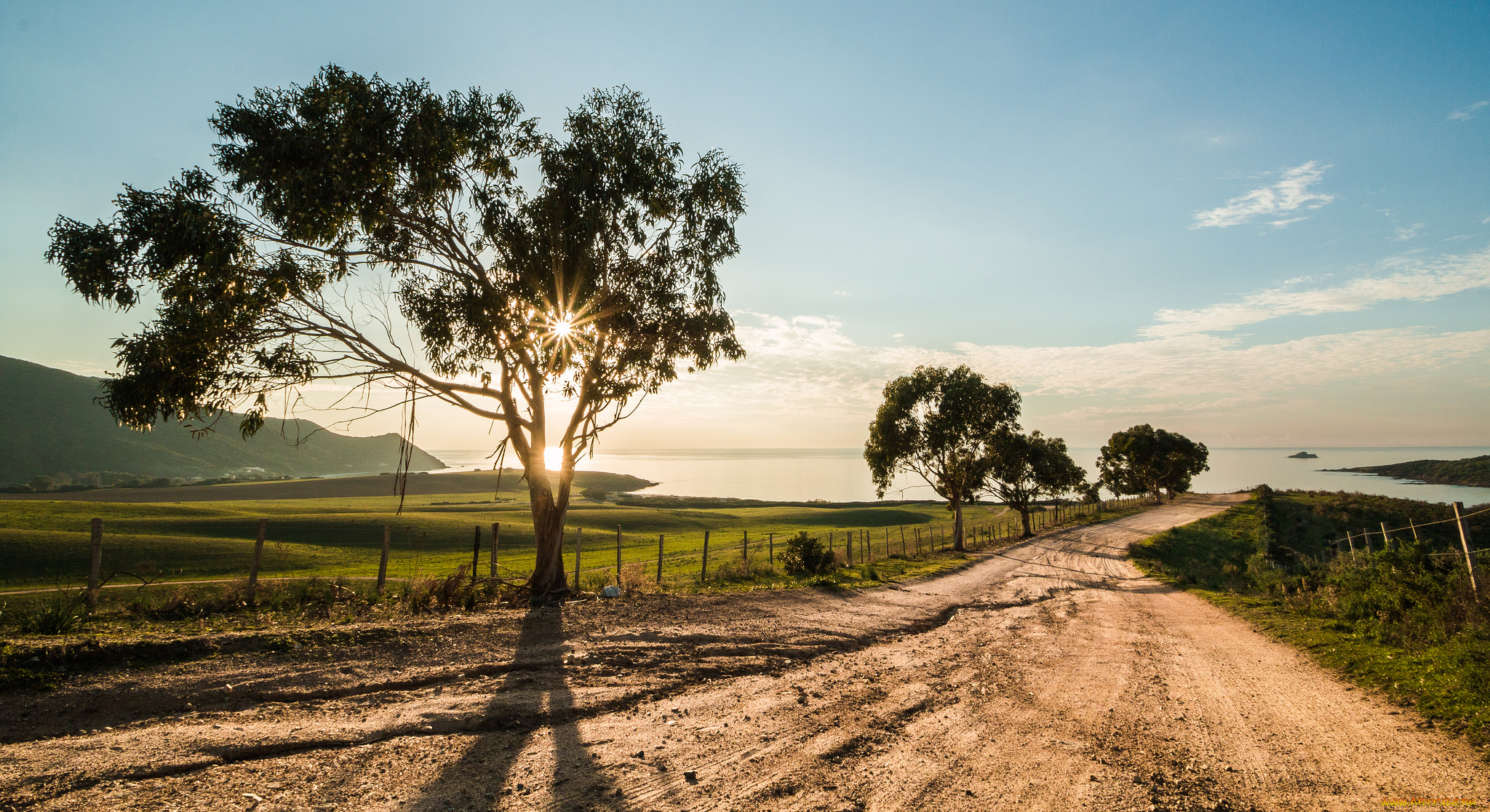 природа, дороги, тракт