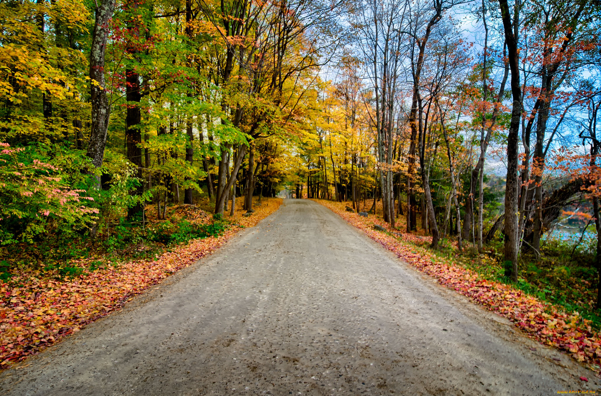 природа, дороги, тракт