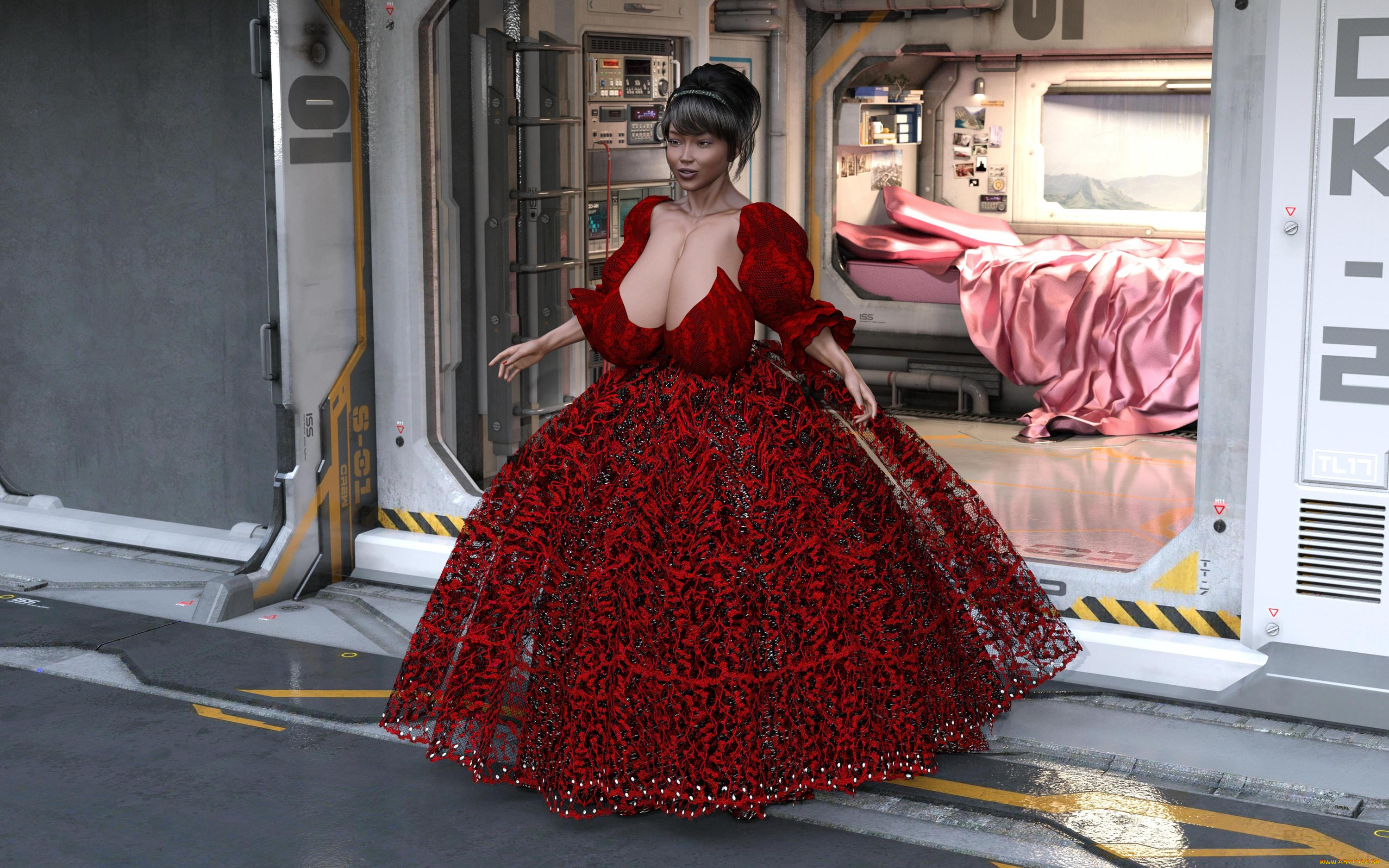 3д, графика, люди, , people, девушка, взгляд, фон