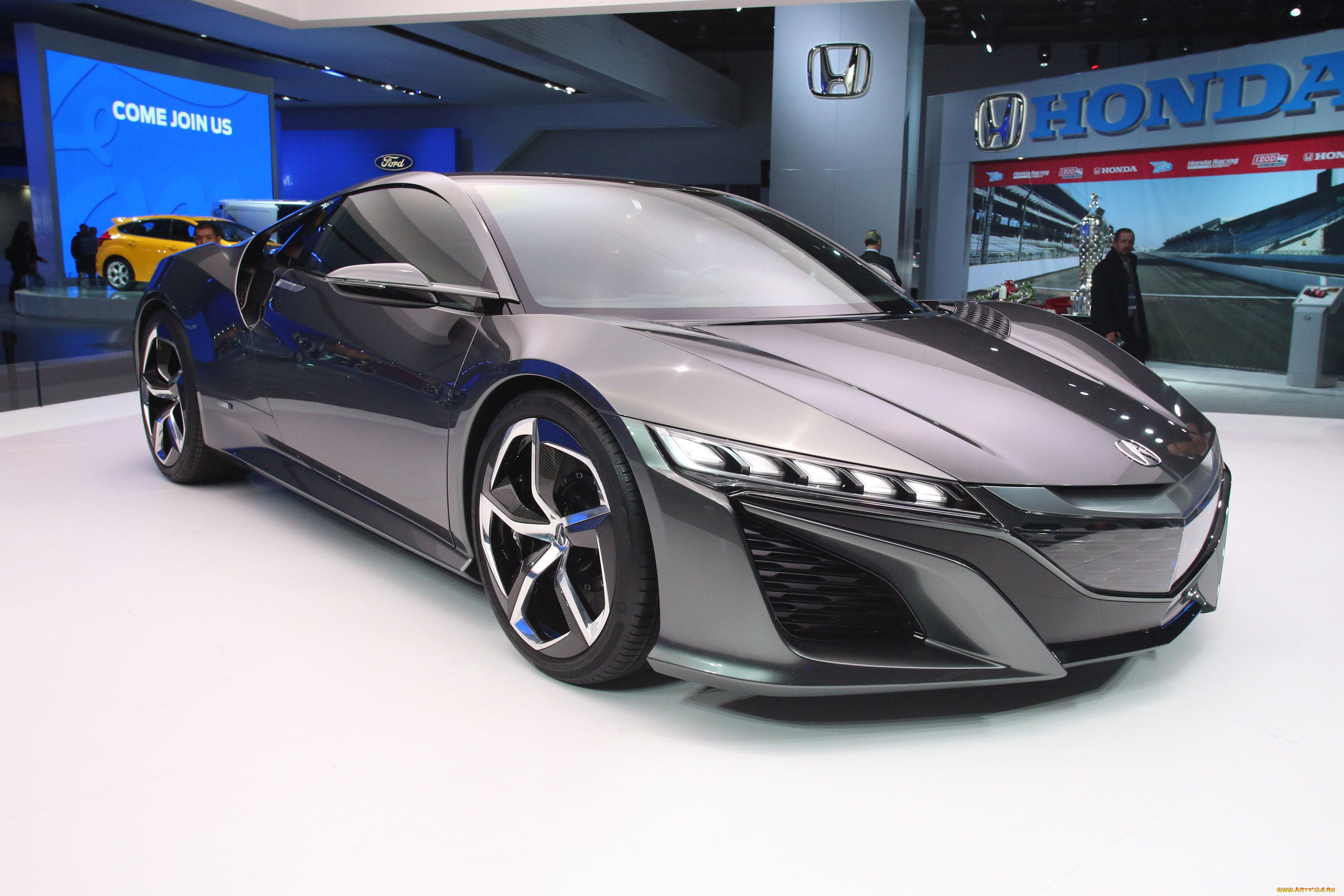 acura, nsx, concept, 2013, автомобили, выставки, и, уличные, фото, acura, nsx, concept, 2013, автосалон, выставка