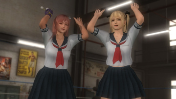 Картинка 3д+графика аниме+ anime девушки поза фон взгляд