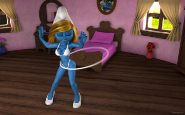 Картинка 3д+графика ___ персонаж