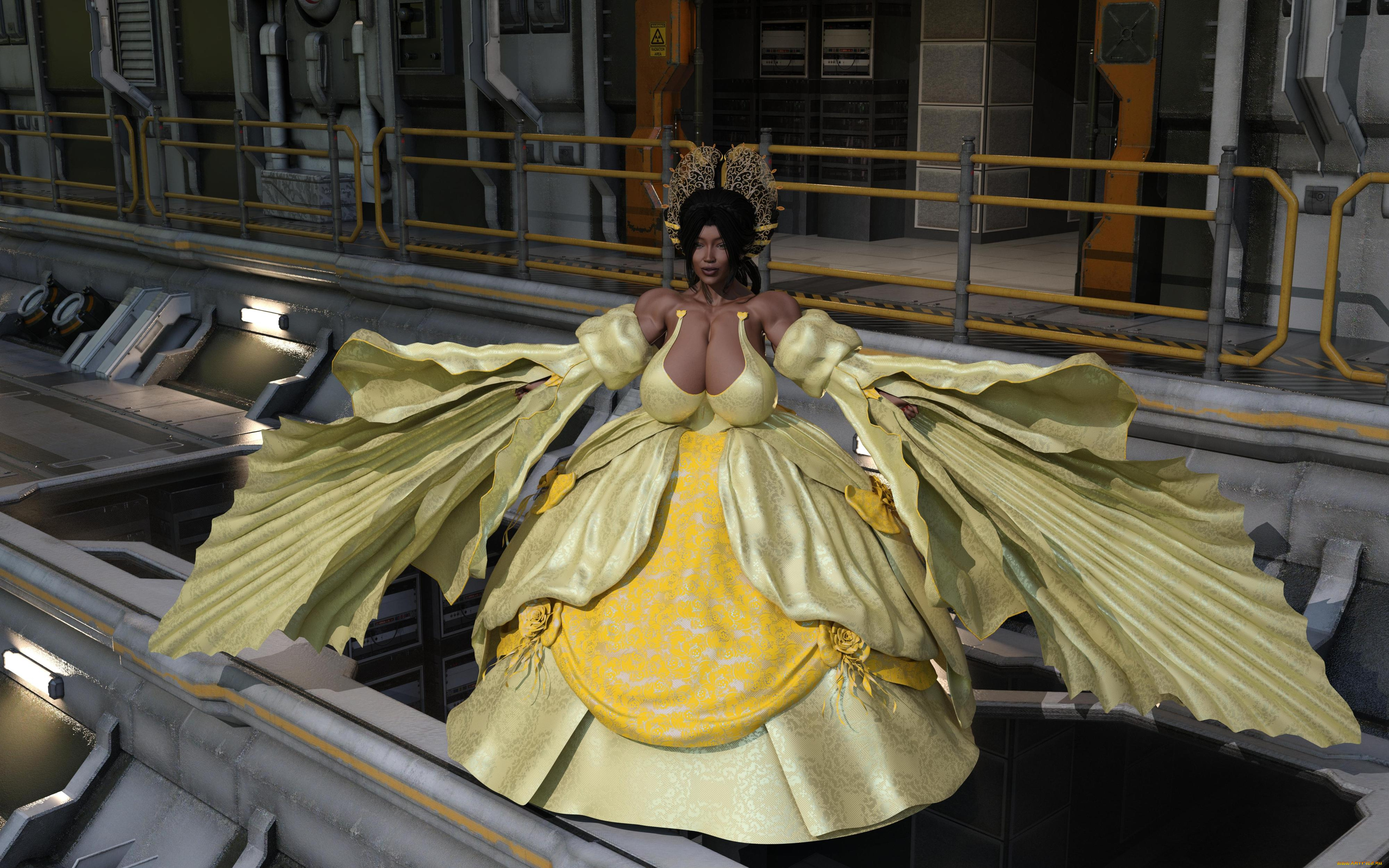 3д, графика, фантазия, , fantasy, взгляд, фон, девушка