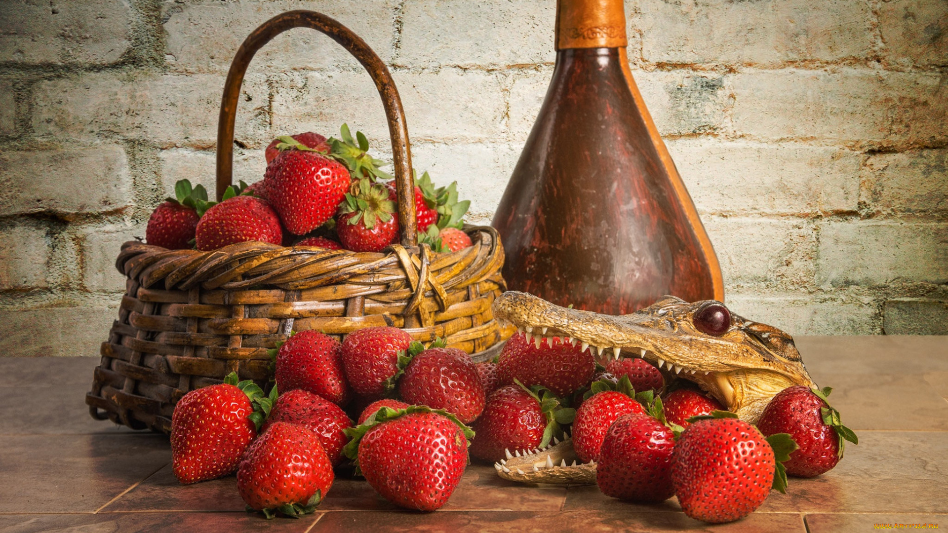 еда, клубника, , земляника, ягоды