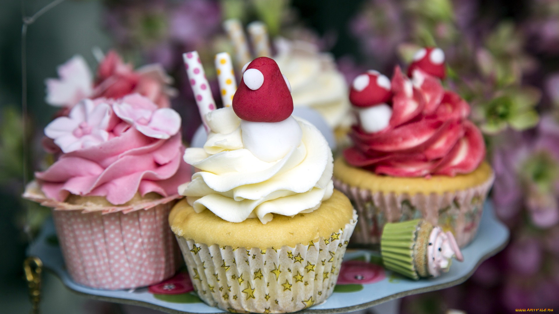 еда, пирожные, , кексы, , печенье, маффины