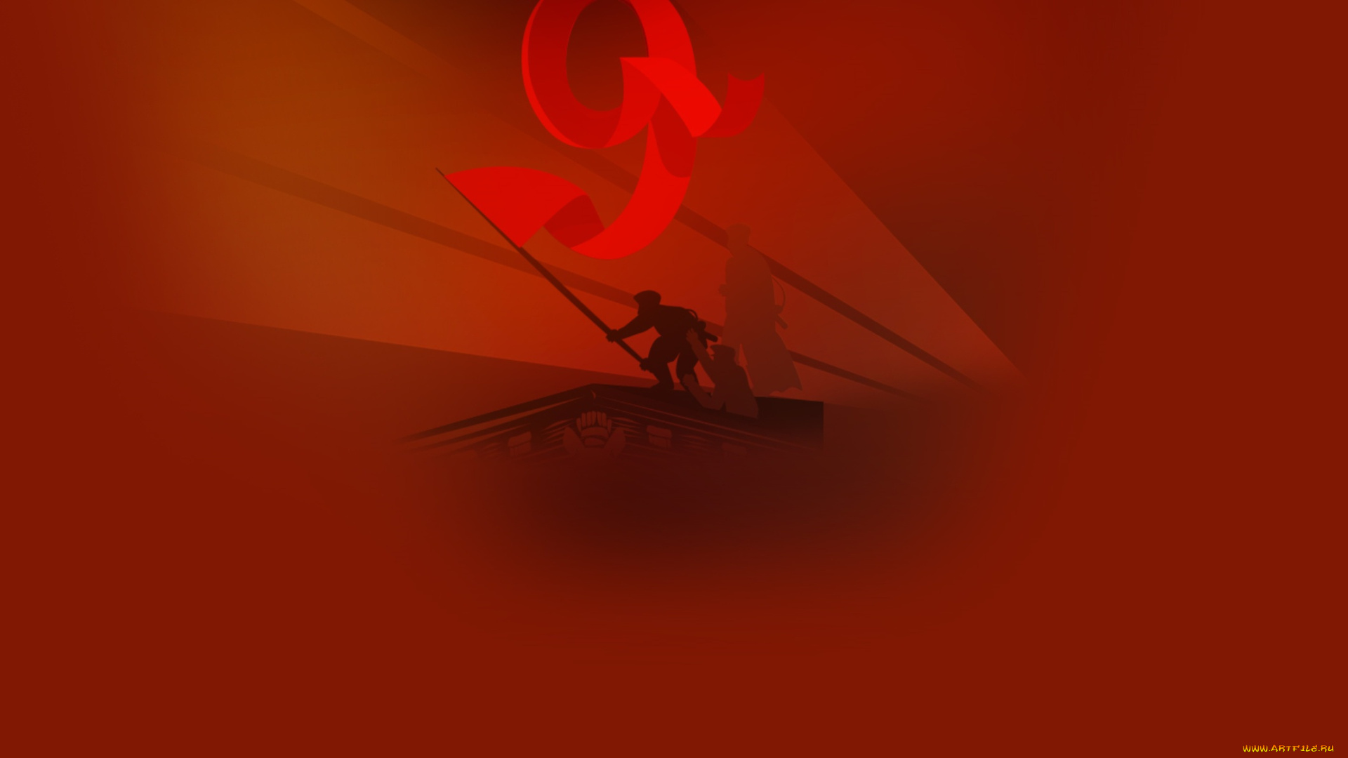 праздничные, день, победы, день, победы, 9, мая, вторая, мировая, война, флаг